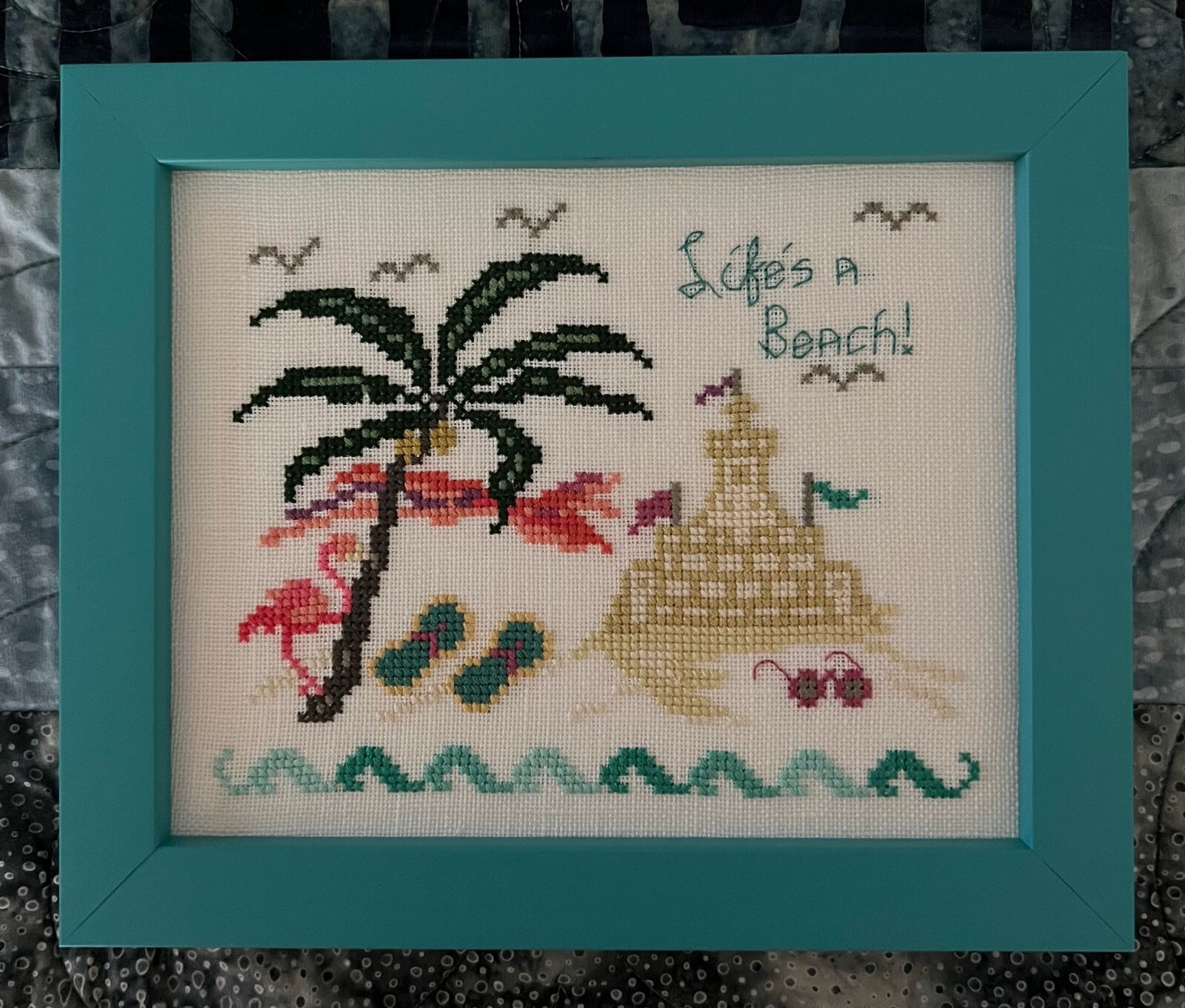 Rosewood Manor Designs / Karen Kluba ~ SM-088 Life's A Beach