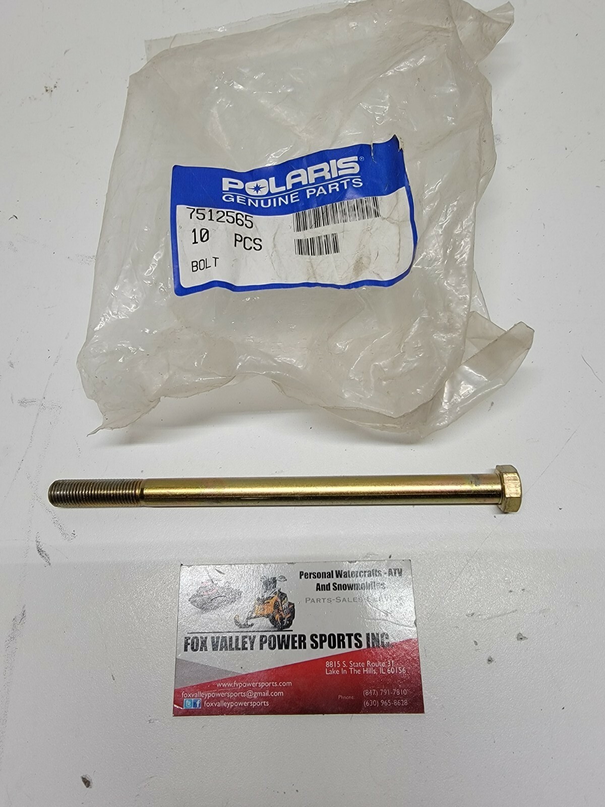 POLARIS OEM PRIMARY CLUTCH BOLT 7512565 SP84 1985-2007 Trail Star Sport XCR