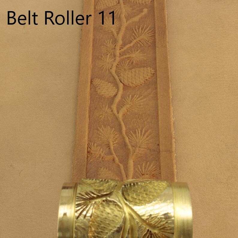 Belt Roller Leather Crafting Stamping Tool for Precision Detail #Belt Roller 11