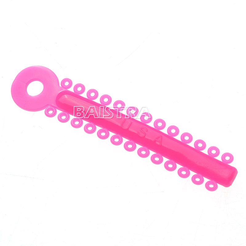 1014 PCs/1 Pack Dental Orthodontic Ligature Ties (multi-colored​）AZDENT
