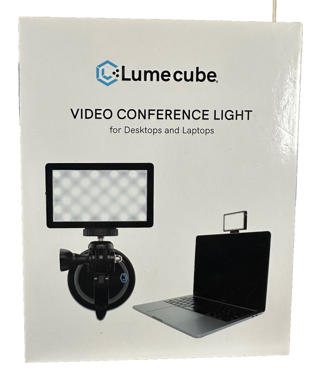 LED Lume Cube LC-VC2 Video Conference Light for Desktops and Laptops 3200k 5600k