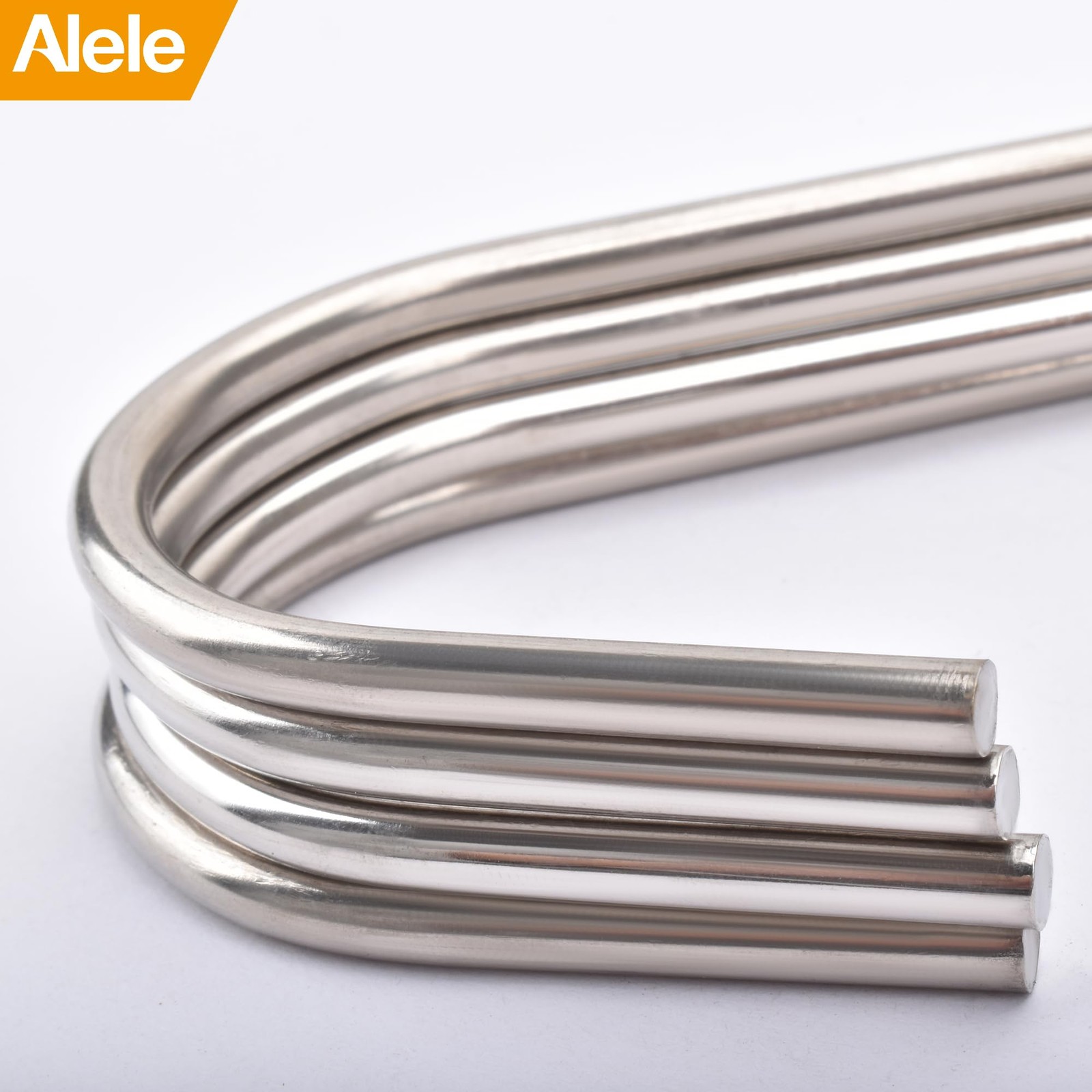 6 Pack 5 Inch Stainless Steel Metal S Hooks for BBQ Hanging Smoking Butchering