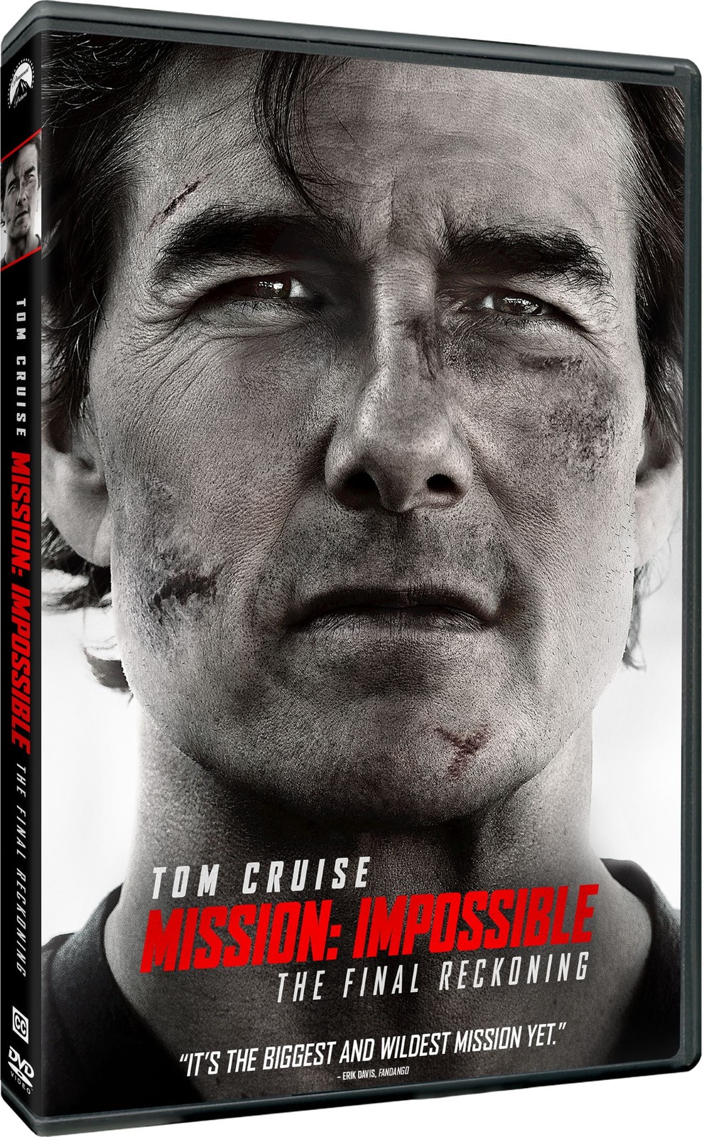 Paramount Mission: Impossible The Final Reckoning DVD, Action Thriller,