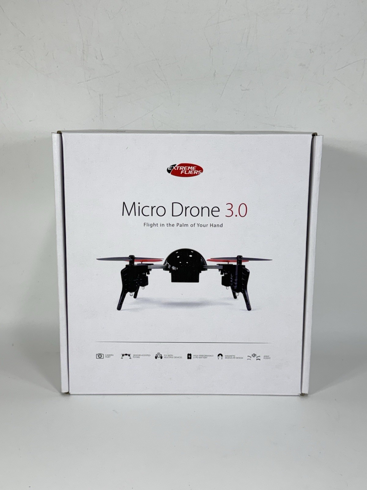 Extreme Fliers Micro Drone 3.0 Kit with WiFi HD Camera, Controller ~ Bad Battery