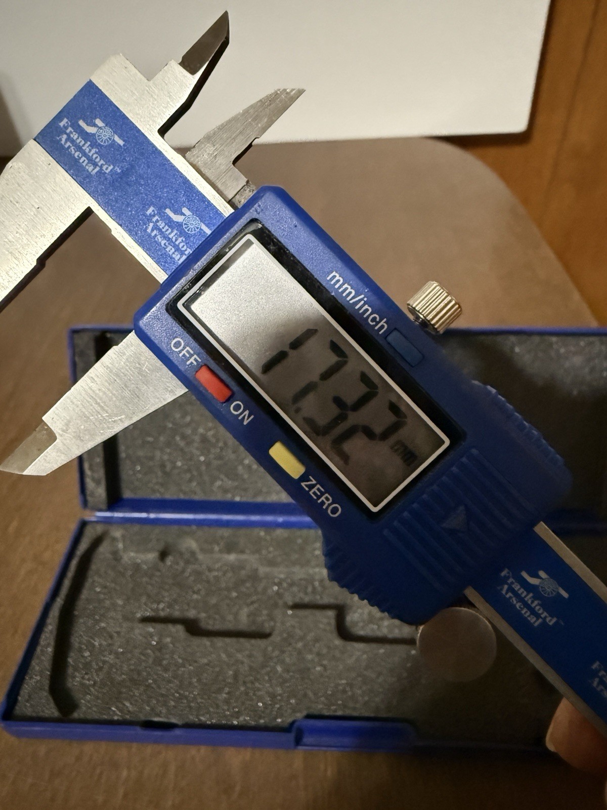 Frankford Arsenal Reloading Tools Electronic Digital Caliper with Case