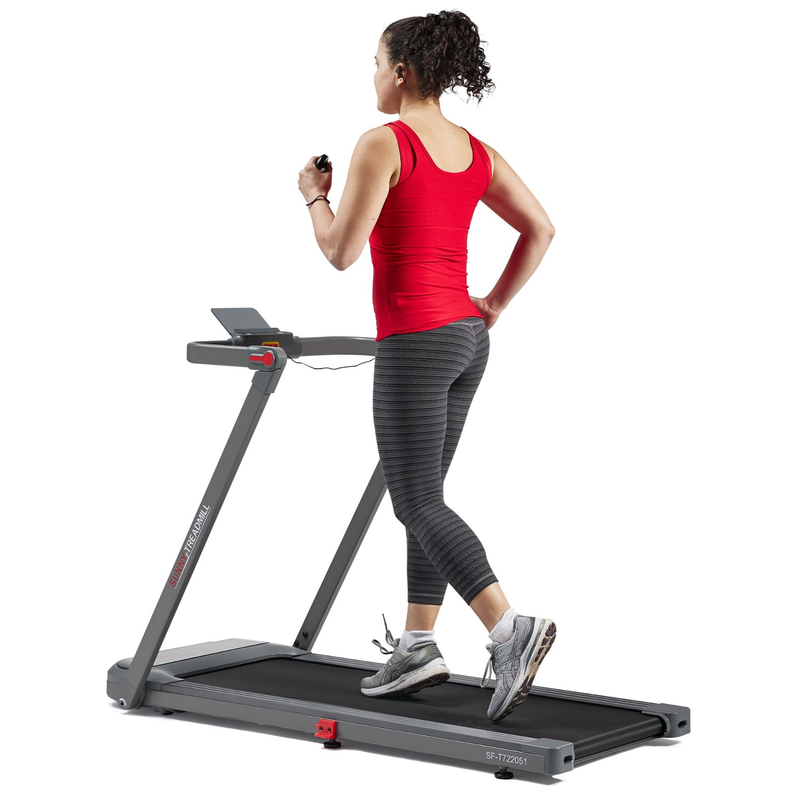 Sunny Health Fitness Treadpad HELIUS LITE Dual Mode Smart Treadmill SF-T722051