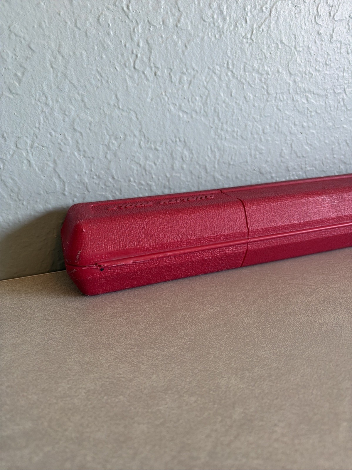 Mac Tools Torque Wrench Plastic Tool Case 6004PB