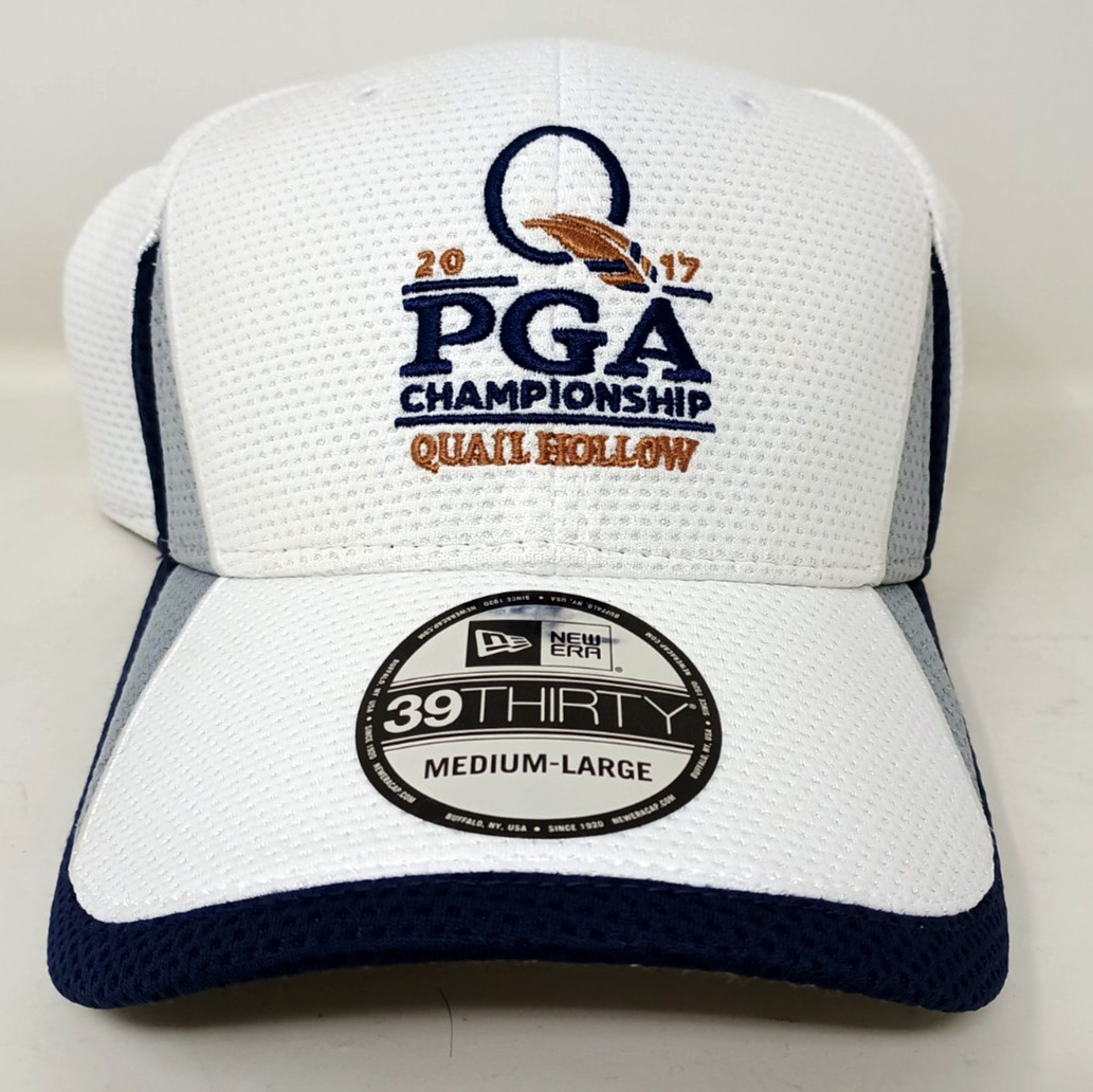 NWT 2017 PGA Championship Quail Hollow New Era Fitted Medium / Large