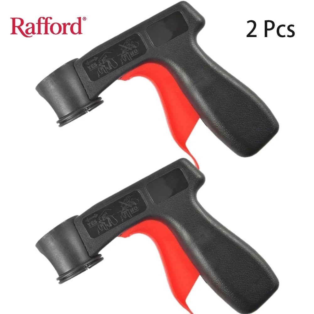 Can-Aerosol Trigger Handle 2 Pack Spray Can Grip Adapter Paint Sprayer