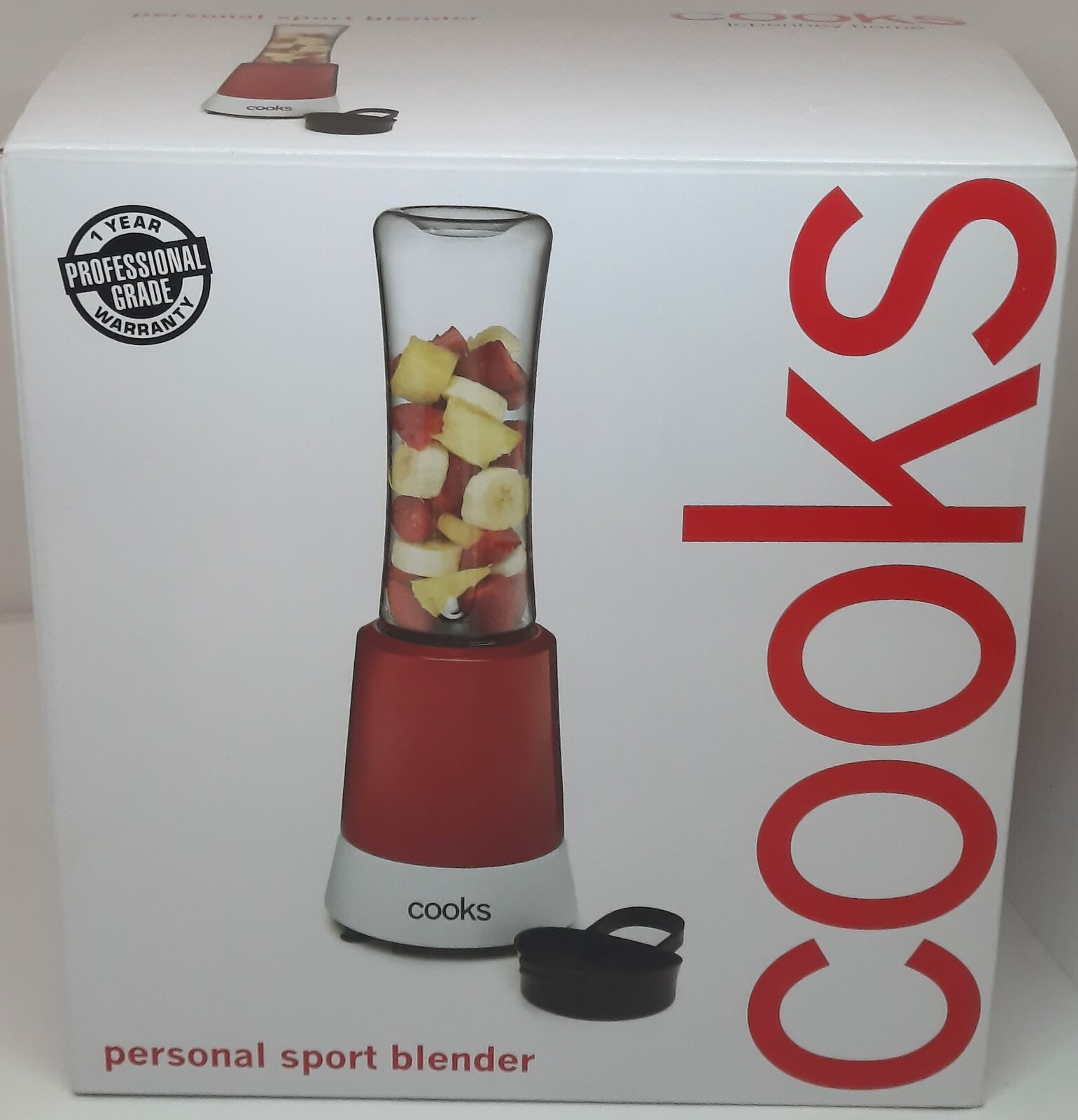 Cooks Personal Sport 20 oz. Blender, NIB.