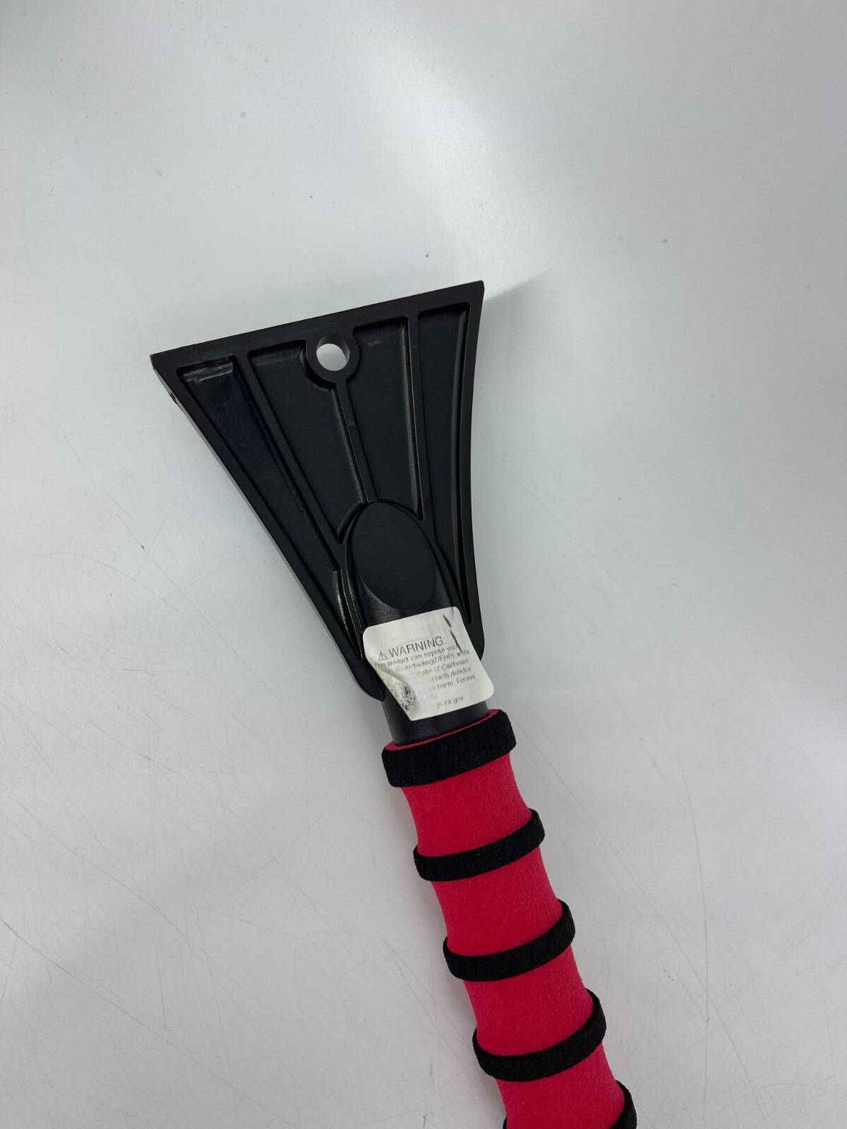 Mallory Winter Wise Snow Brush Scraper Tool Foam Grip Handle