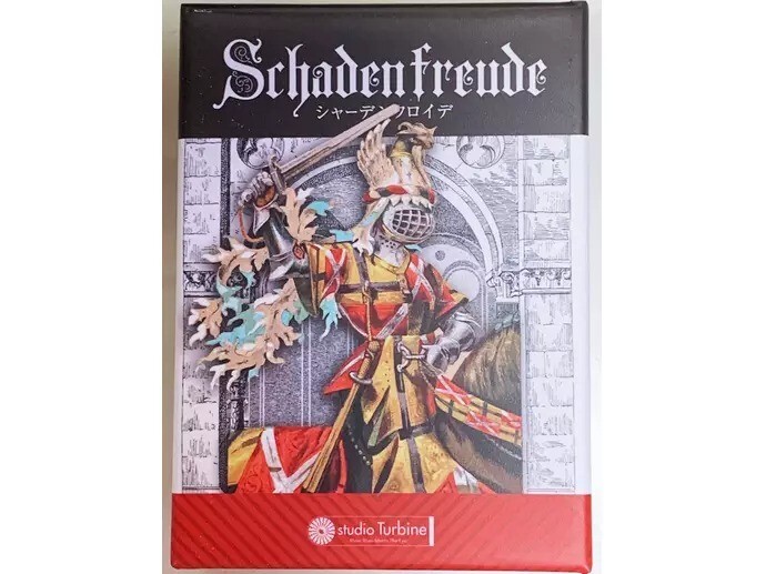 Schadenfreude 3-5 players, 15-20 minutes Trick Taking Card Board Game New Japan