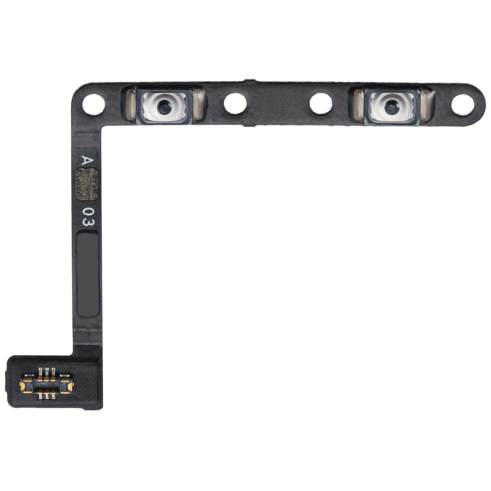 Volume Button Flex Cable For iPad Pro 12.9" 4th Gen (2020) (Wifi Version)