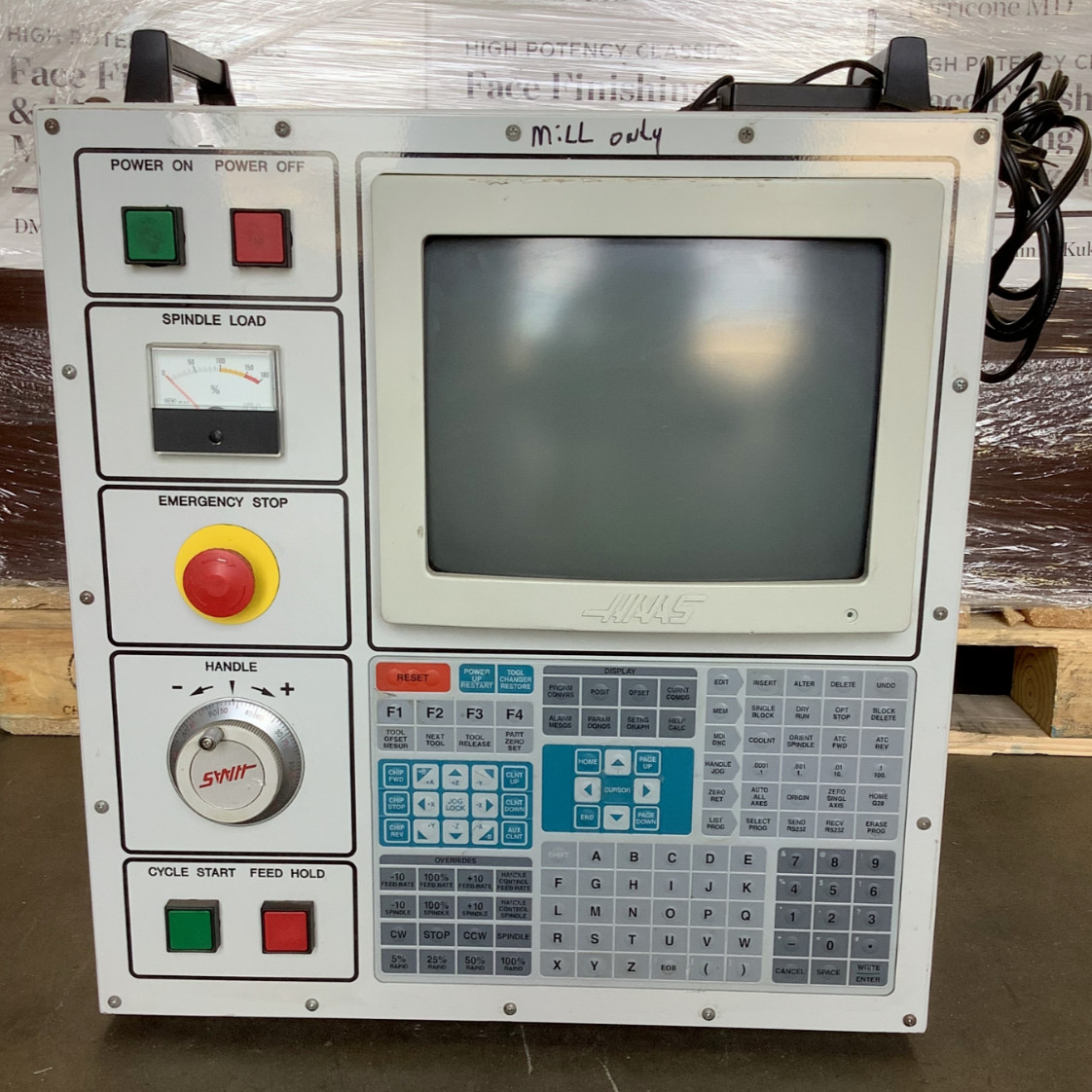 HAAS CSM1A Automation Control Simulation Module Model: VFZ Ver. 9.55N Mill Only