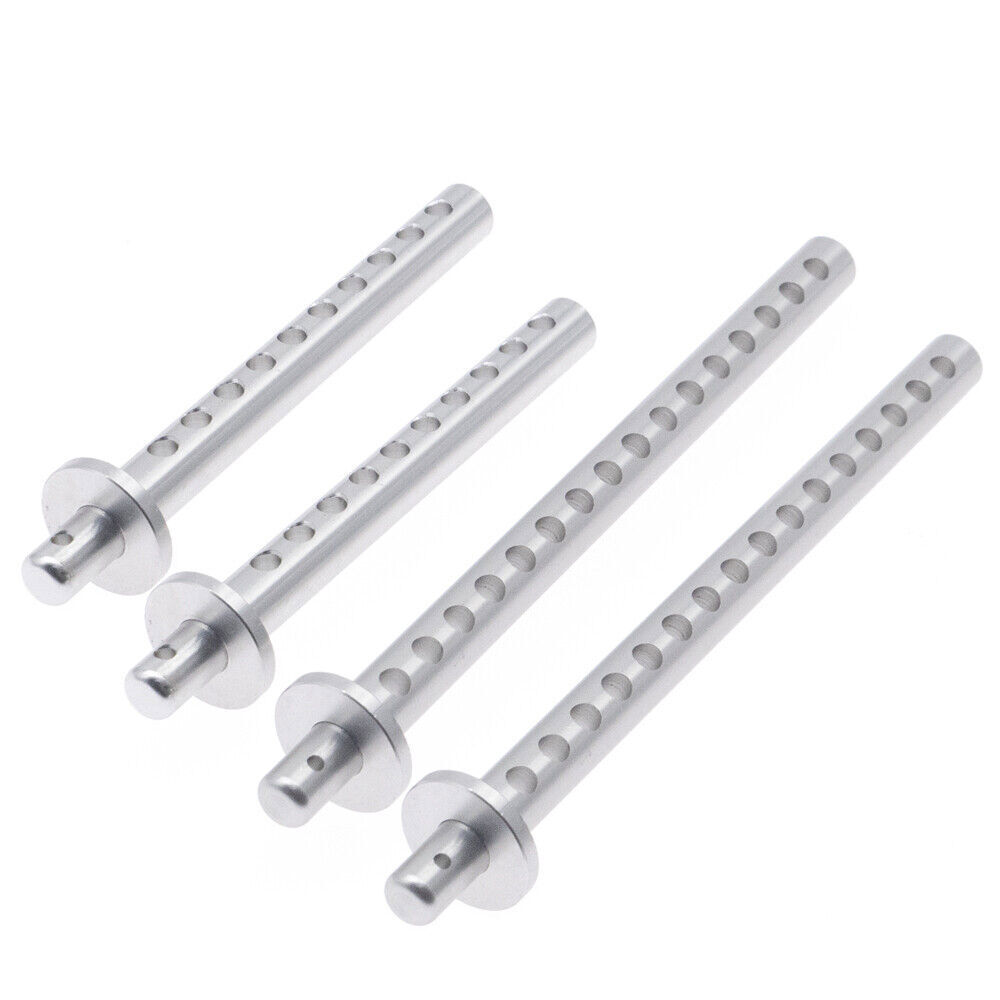RCAWD for 1/10 Redcat Racing Gen 7 pro Sport Body Post Mount Alloy 4PCS