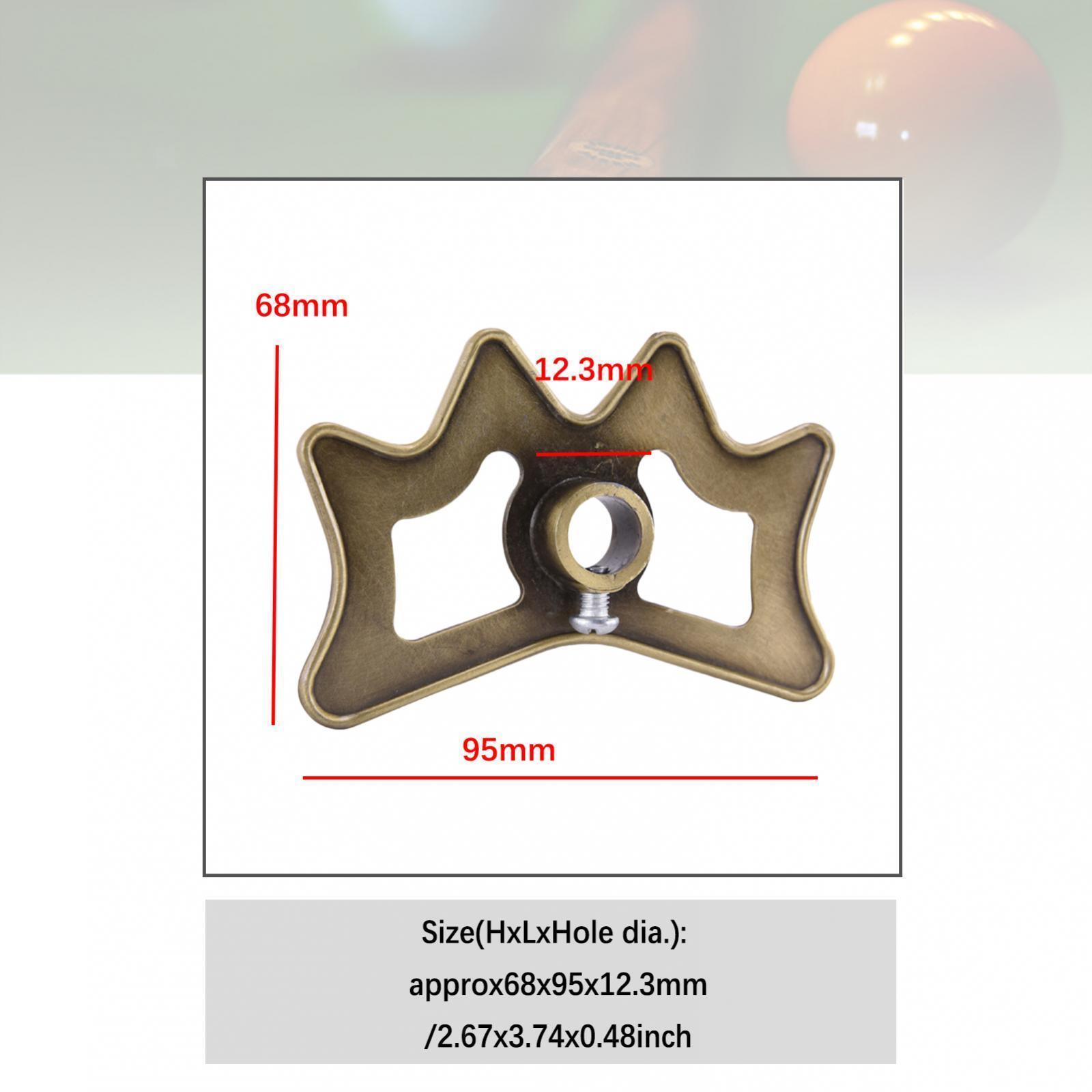 Billiard / Pool Accessory : Permanent Bridge Head , Stick