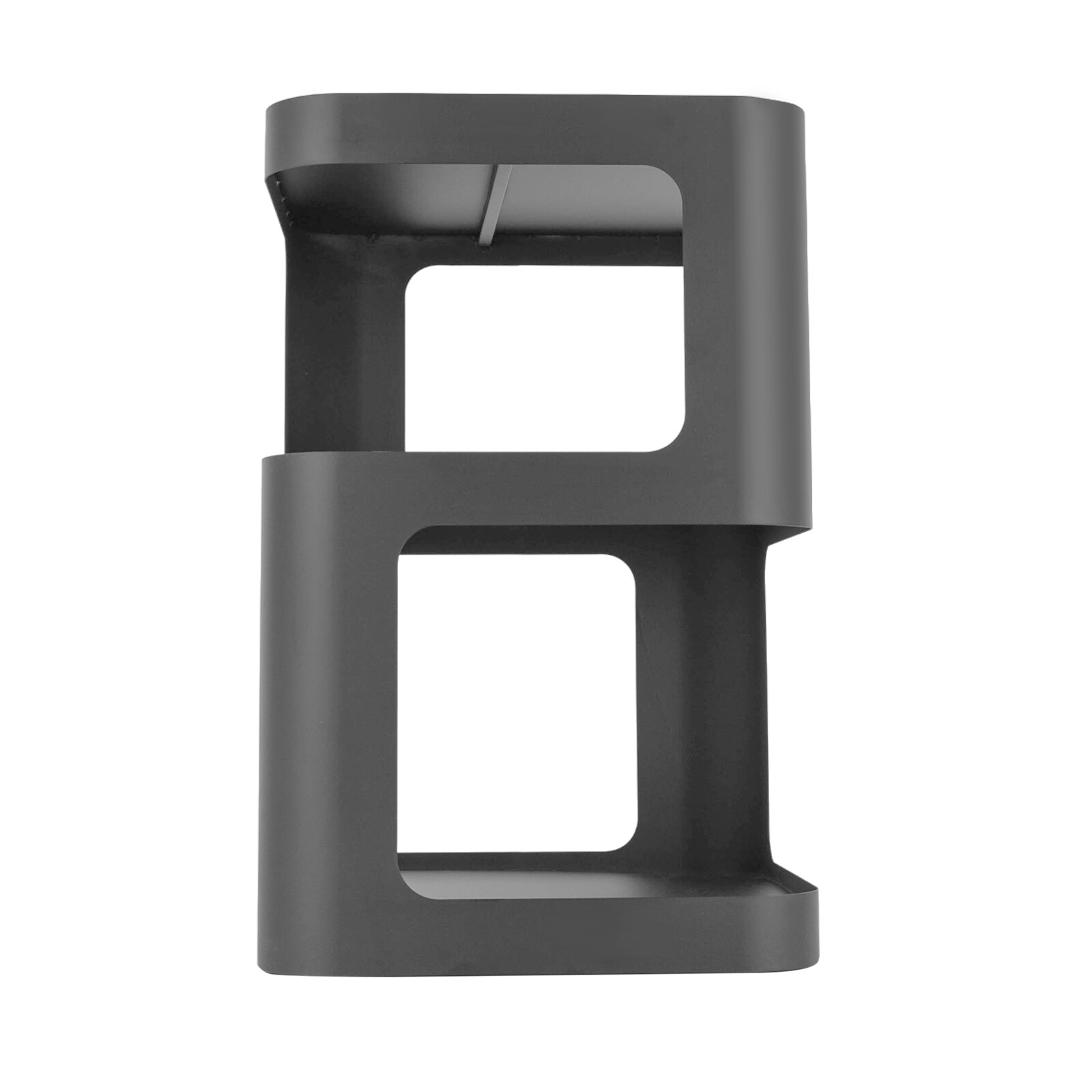 3 Tiers Coffee Table Modern Side Table Sofa Side End Table Bedside Tables Black