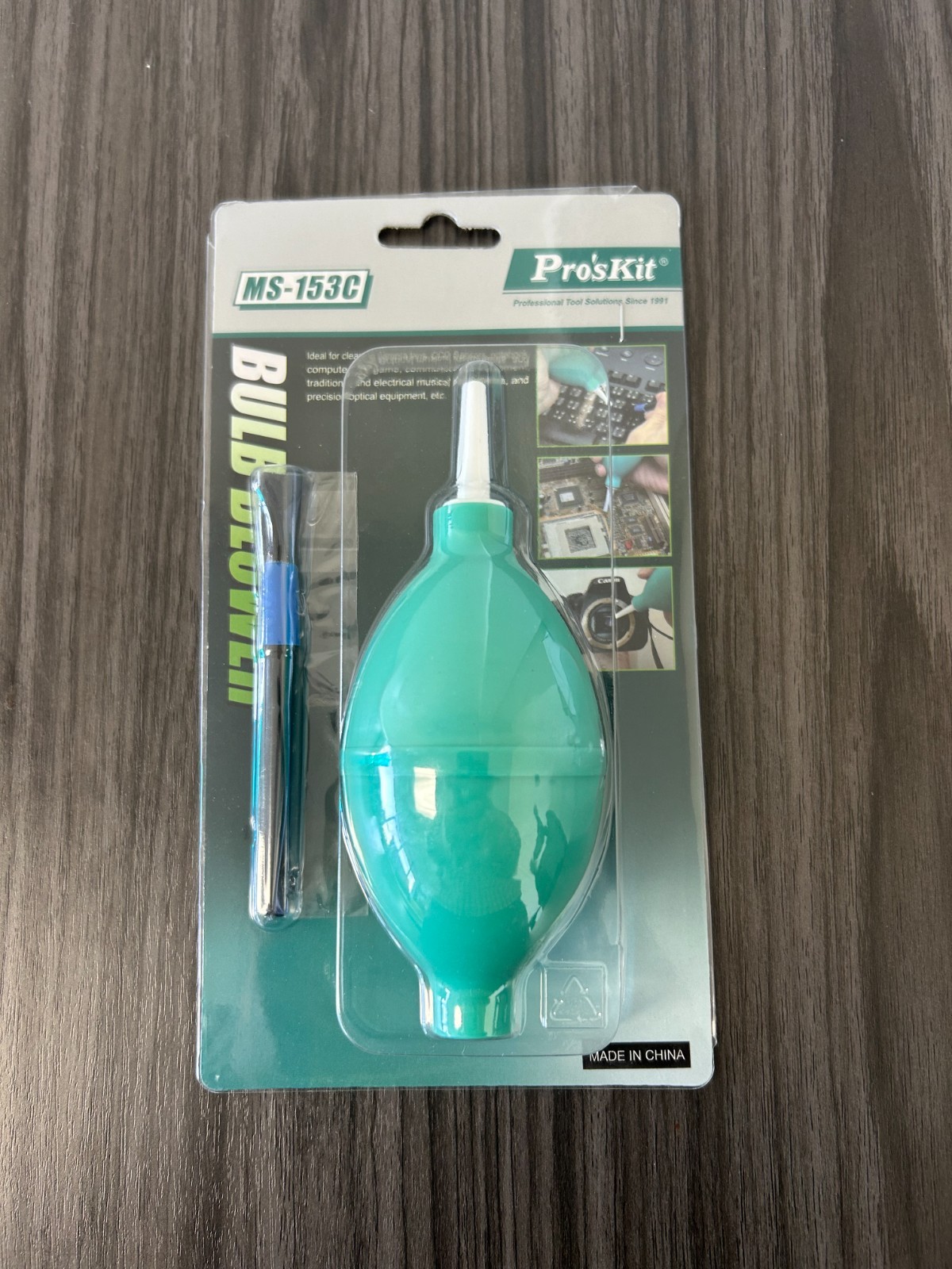 PRO'S KIT MS-153C BULB BLOWER