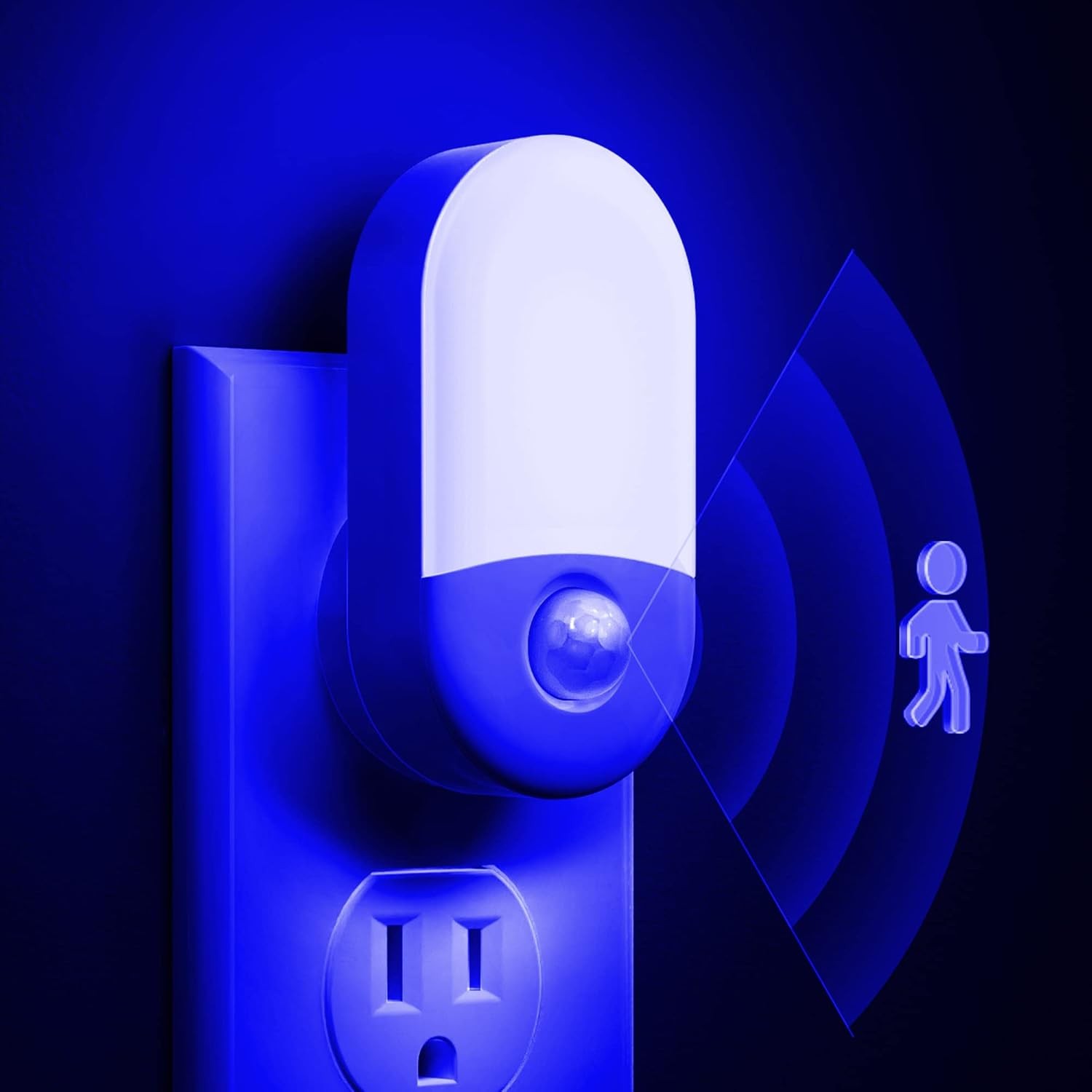 Motion Sensor Night Light 2Pack Motion Activated Night Light Night Lights Plug