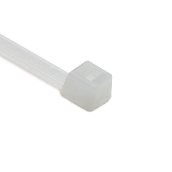 HellermannTyton - T40R9C2 - Cble Tie 8.3in L UL Rated 40lb TS PA66 Nat (100 EA)