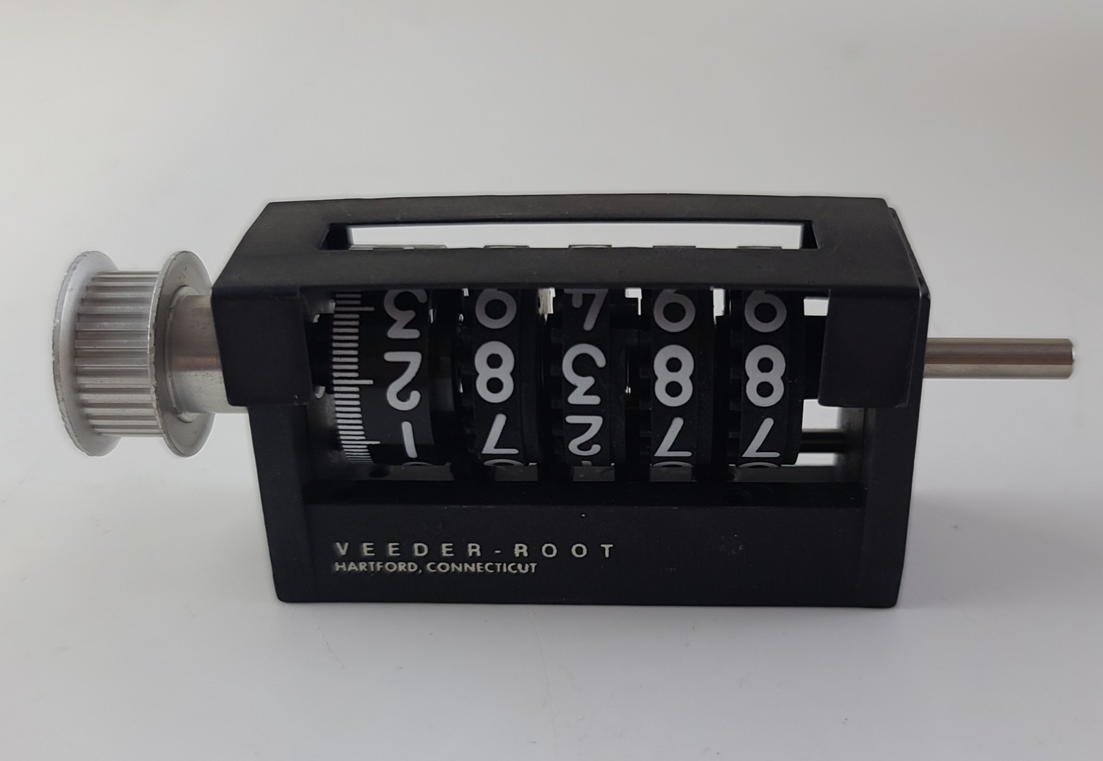 Veeder-Root Mechanical Counter ~ 5 Digits ~ Type  199945-006