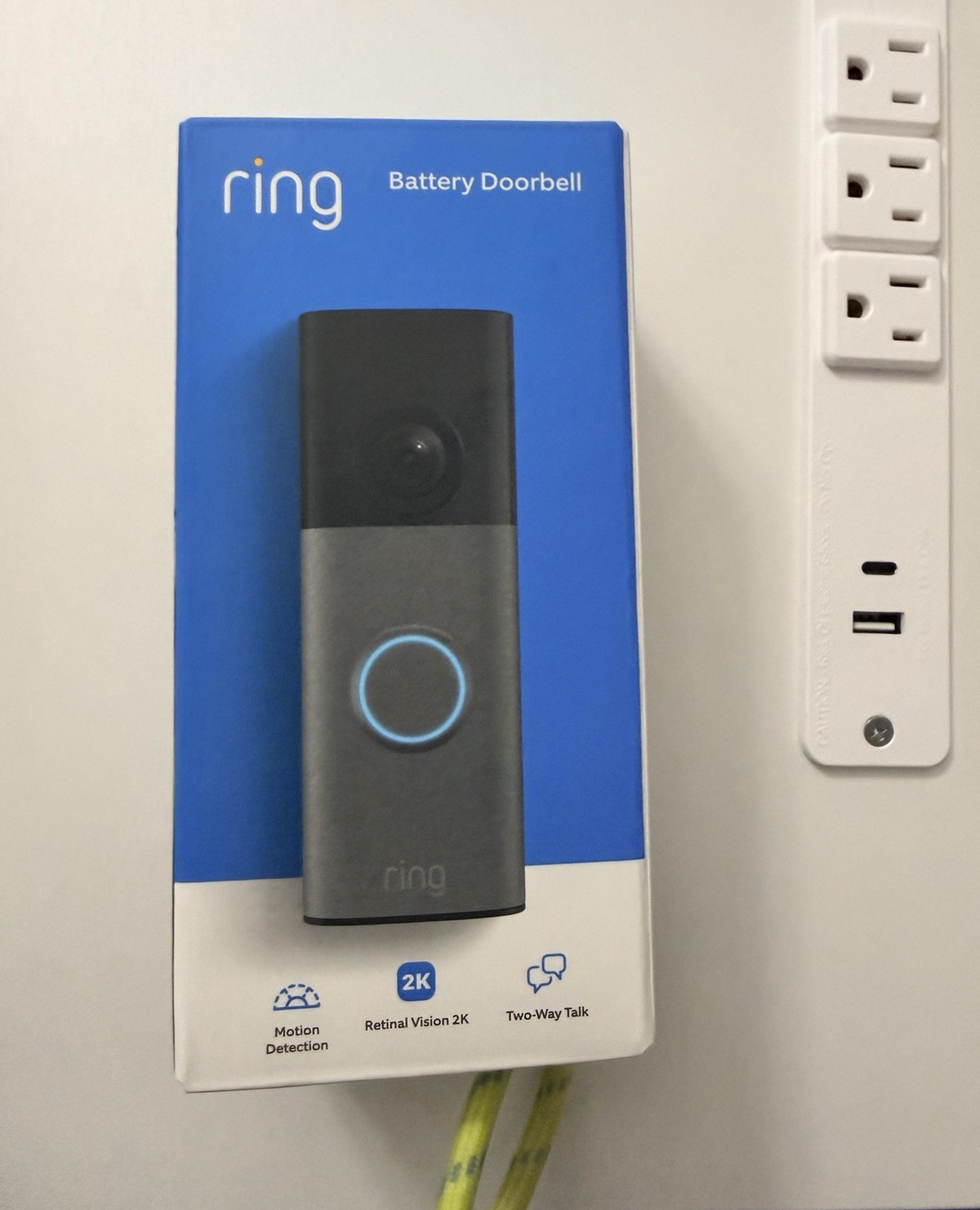 Ring Battery Video Doorbell Wi‑Fi Motion Activated 2‑Way Talk Alexa Battery