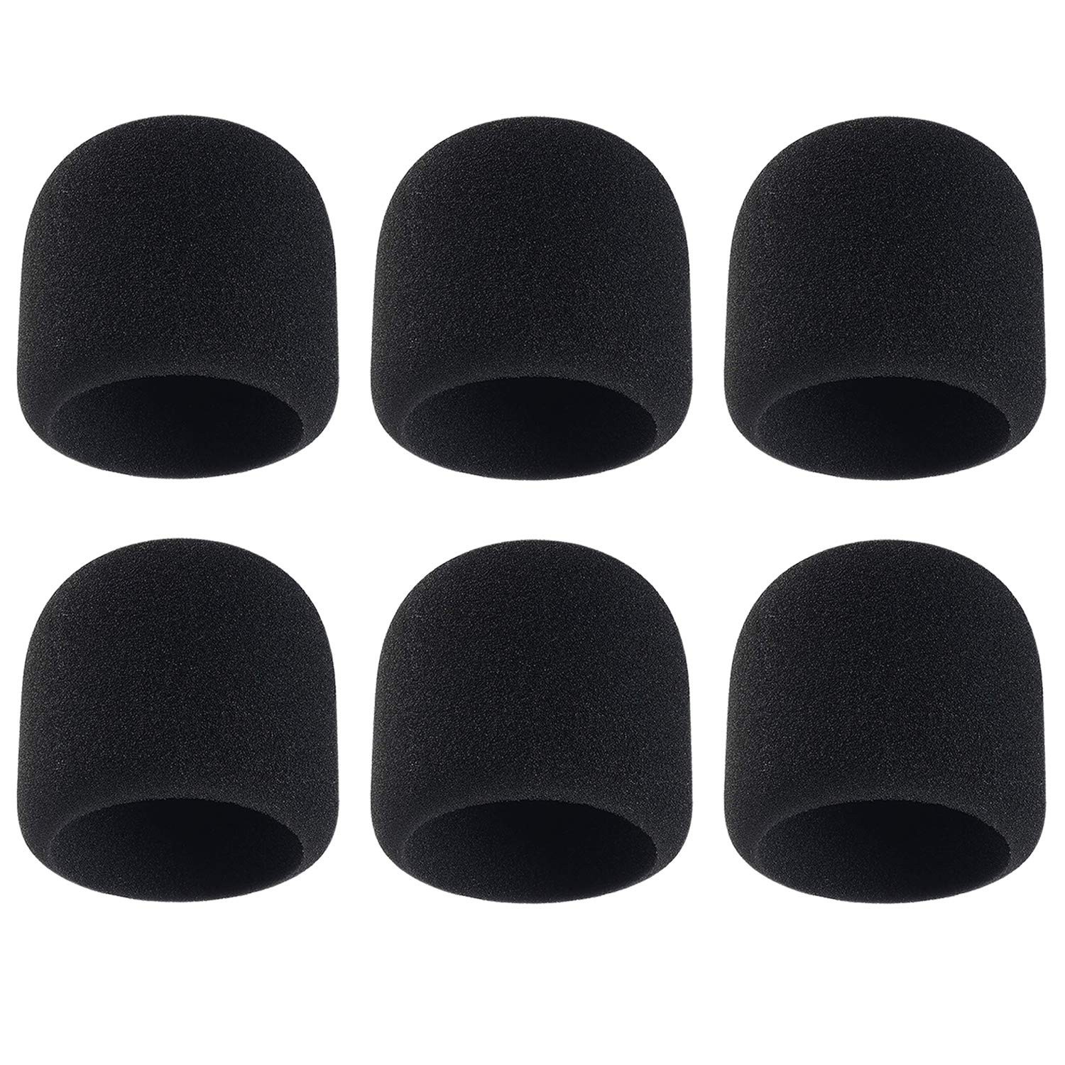 Microphone Cover - Foam Mic Covers Windscreen Suitable for Most Standard Hand...