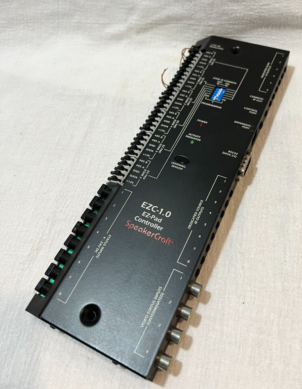 Speakercraft EZC-1.0 / EZ-Pad Controller 6 Zones Control Unit