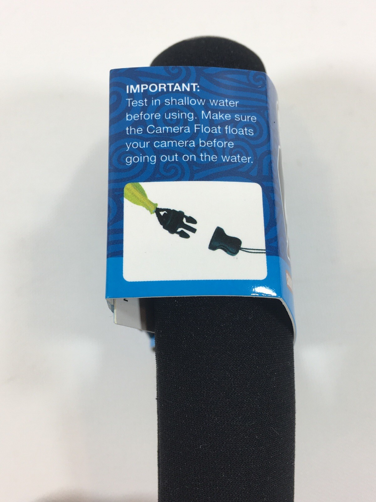 Chums Waterproof Black Camera Float Floats Many Waterproof Cameras Accessories