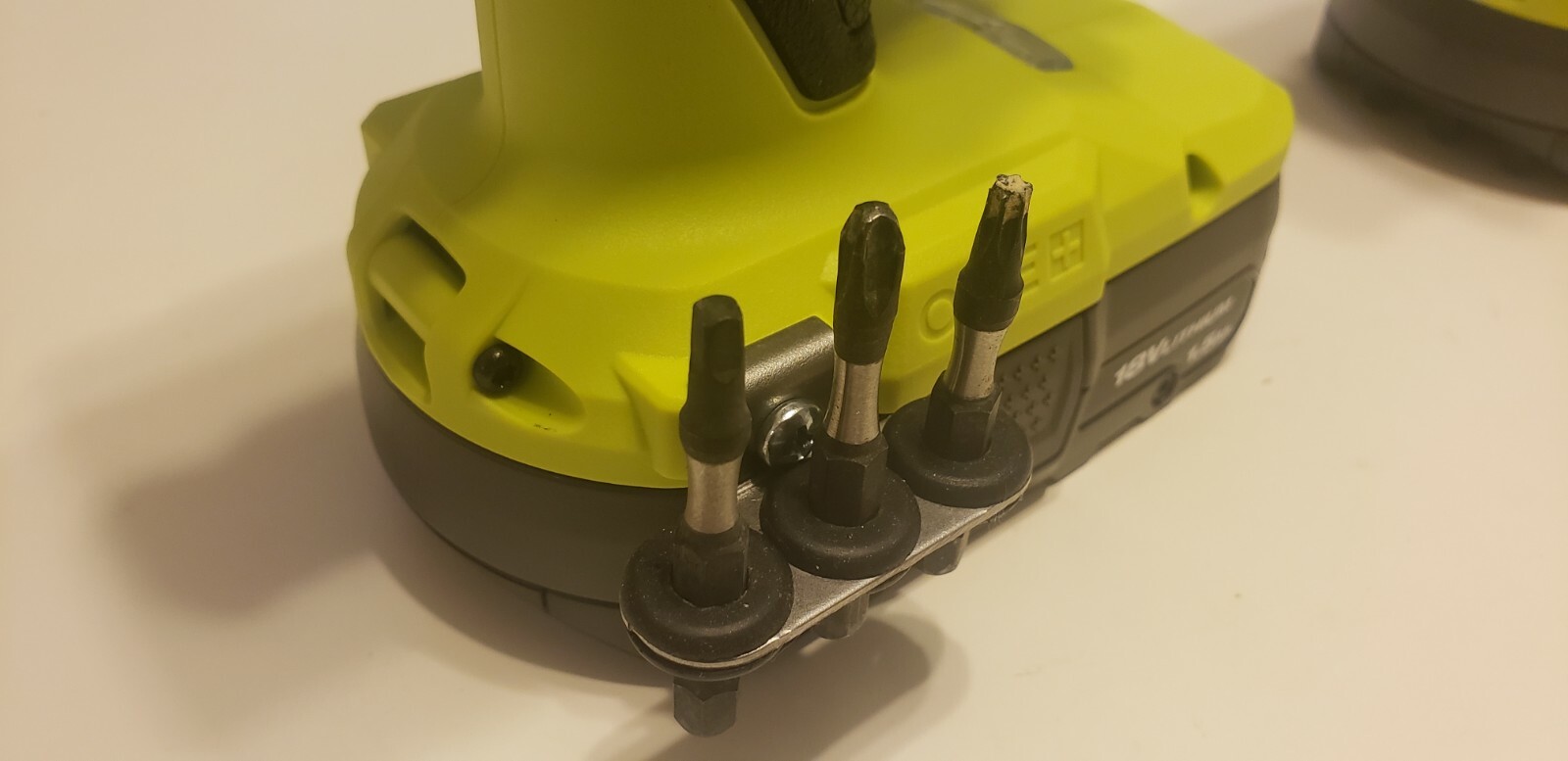 RYOBI 18V IMPACT & DRILL'S Bit Holder