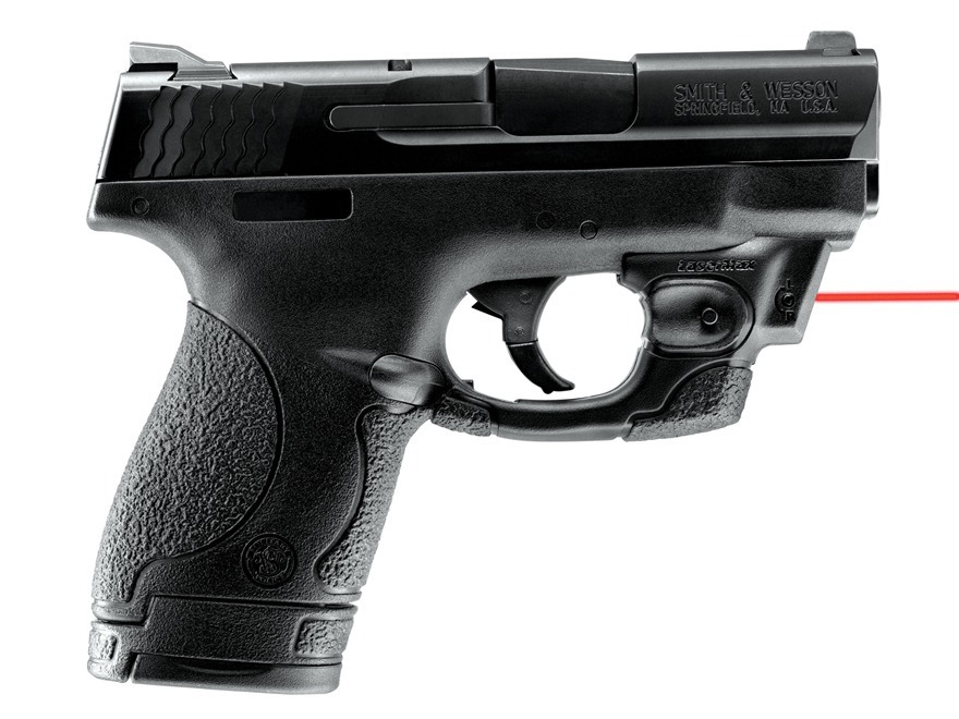 LaserMax Centerfire Red Frame Mounted Laser CF-Shield For S&W 9 and 40 Shield
