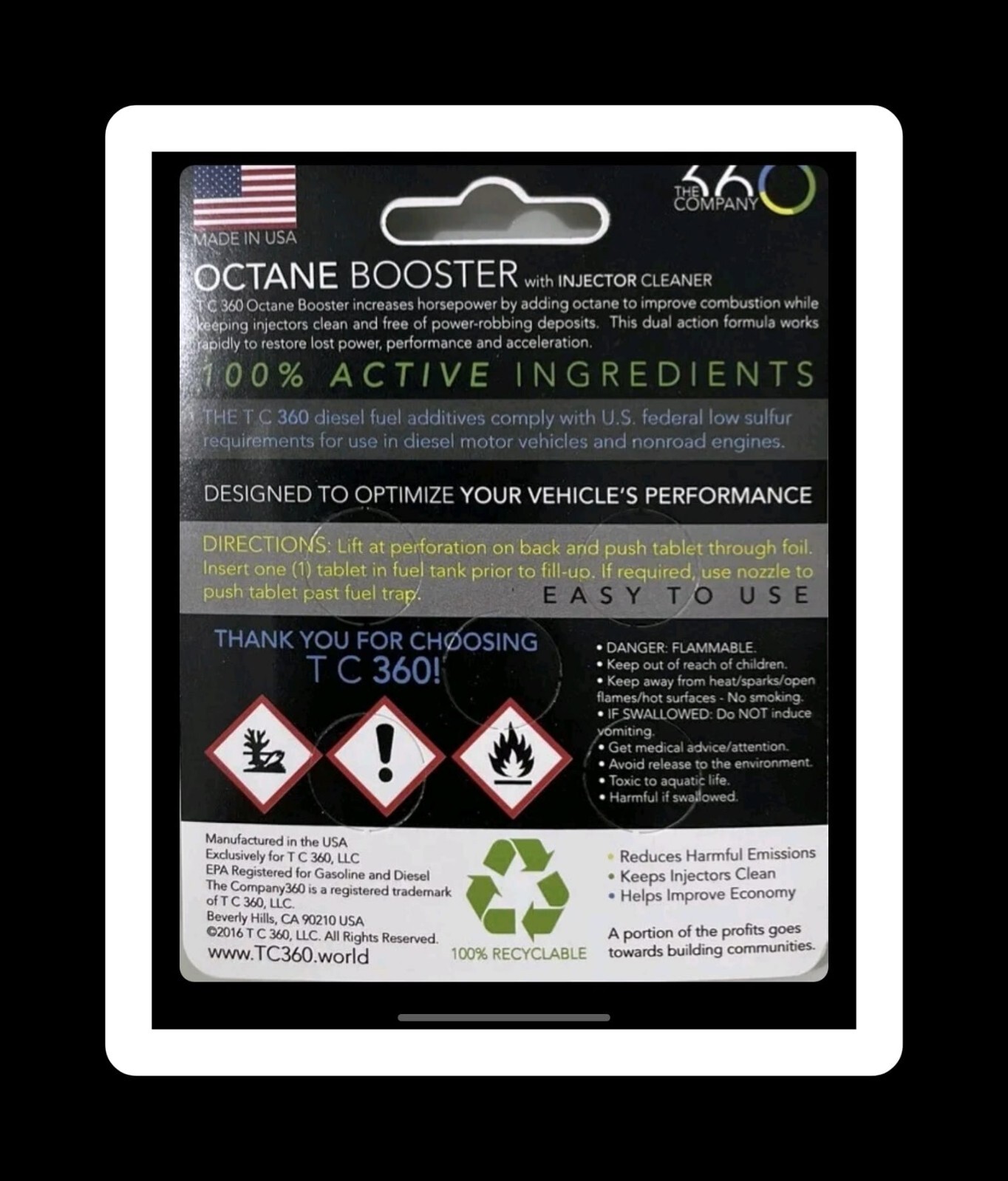 Octane Booster 360