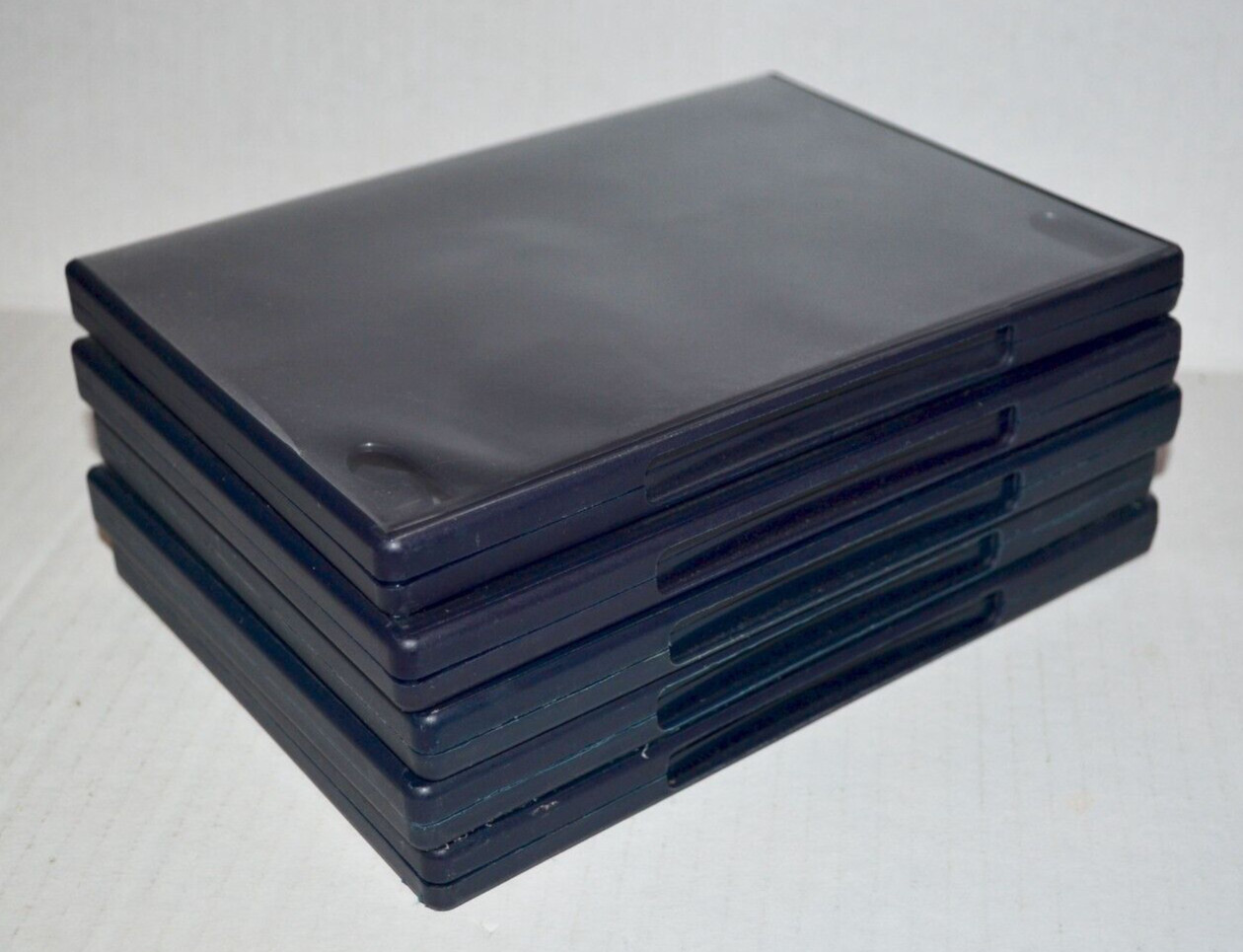 5 Sony PlayStation 2 OEM PS2 Replacement Empty Cases W/ Memory Card Holder