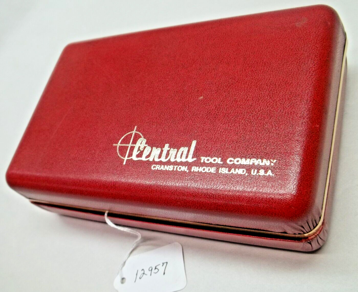 CENTRAL TOOL Machinists No. 4347 Nice Dial Indicator Set, USA