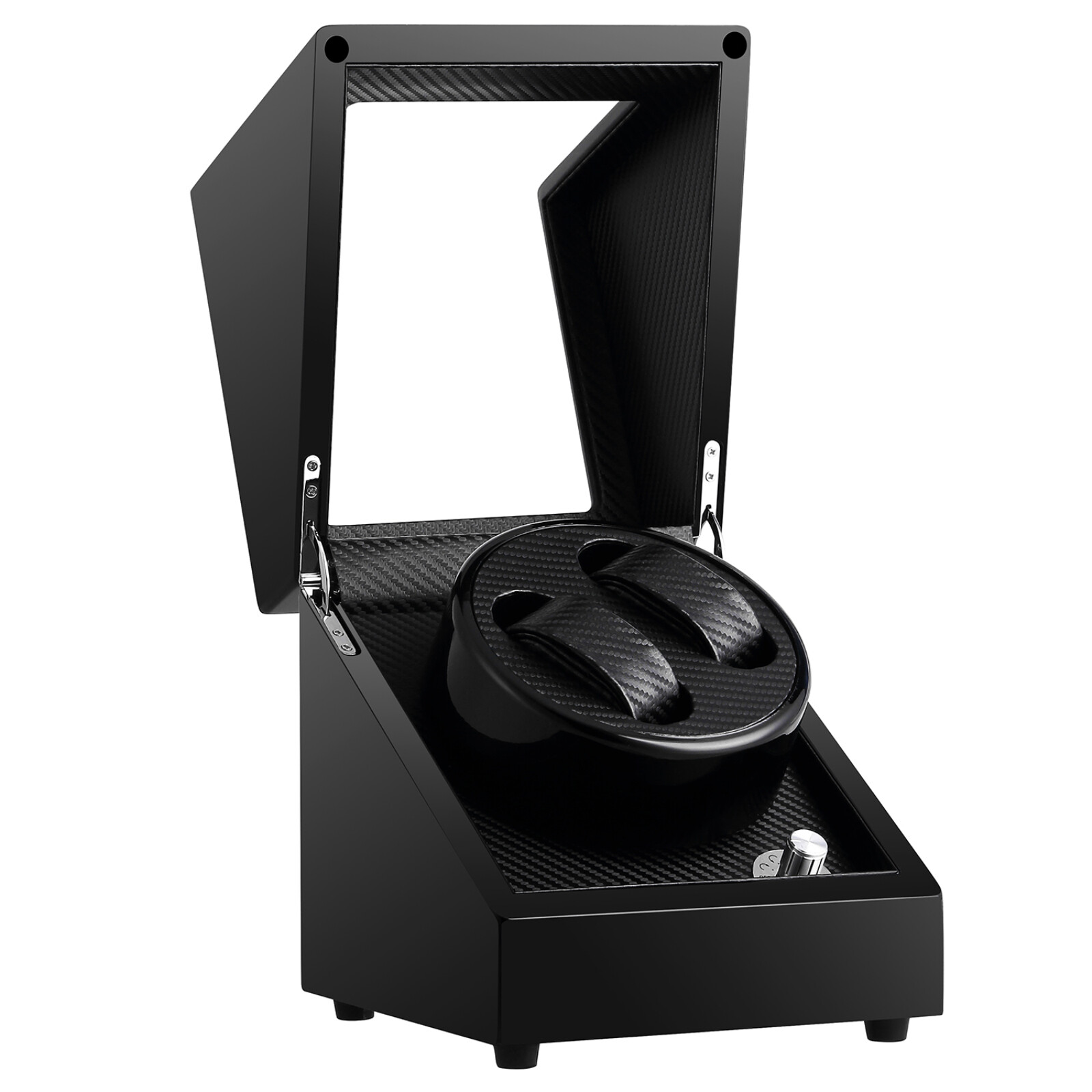UTEN Automatic Rotation Watch Winder Storage Display Case w/ Speed Regulation
