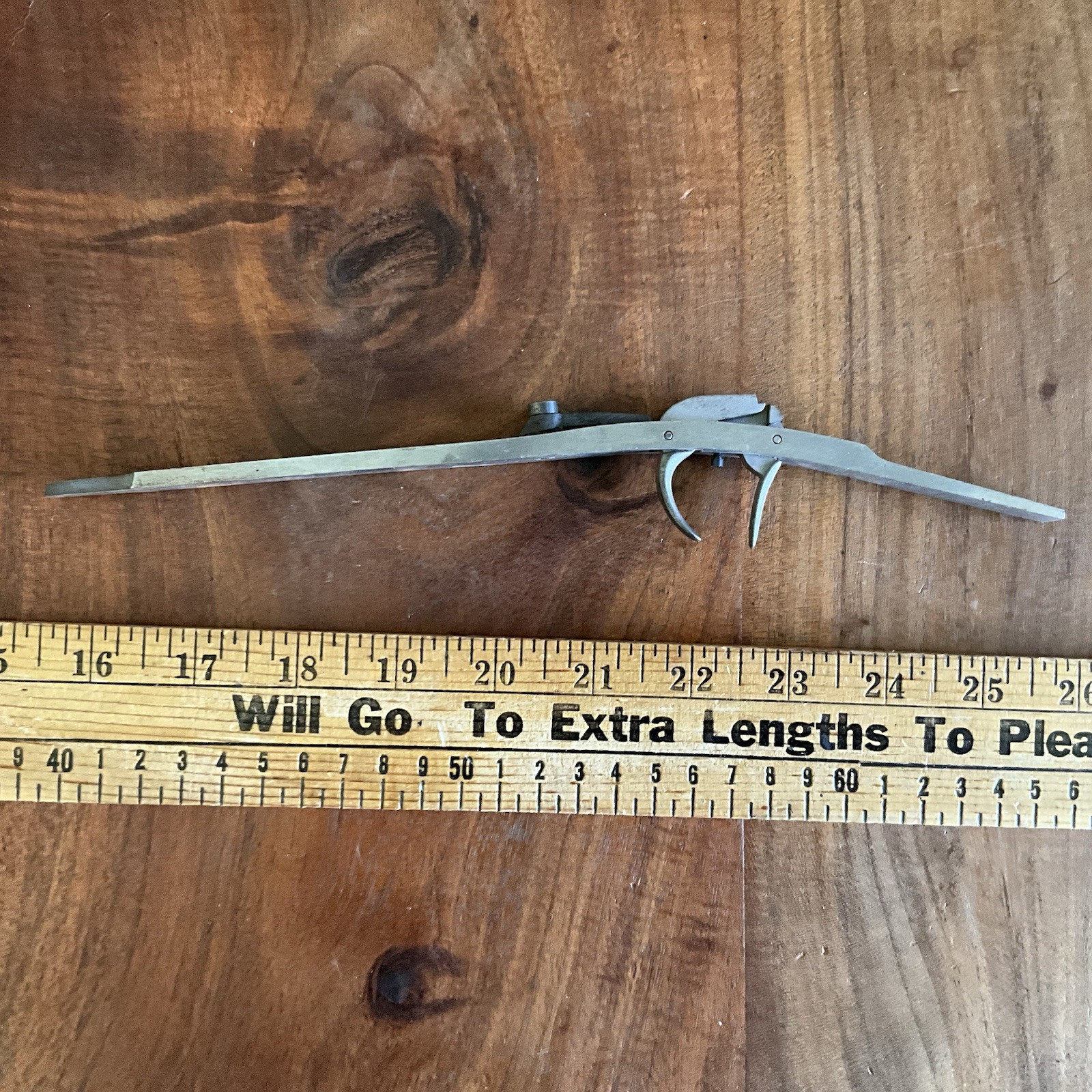 Hawken Double Set Trigger Hammerless designed by Ron Long
