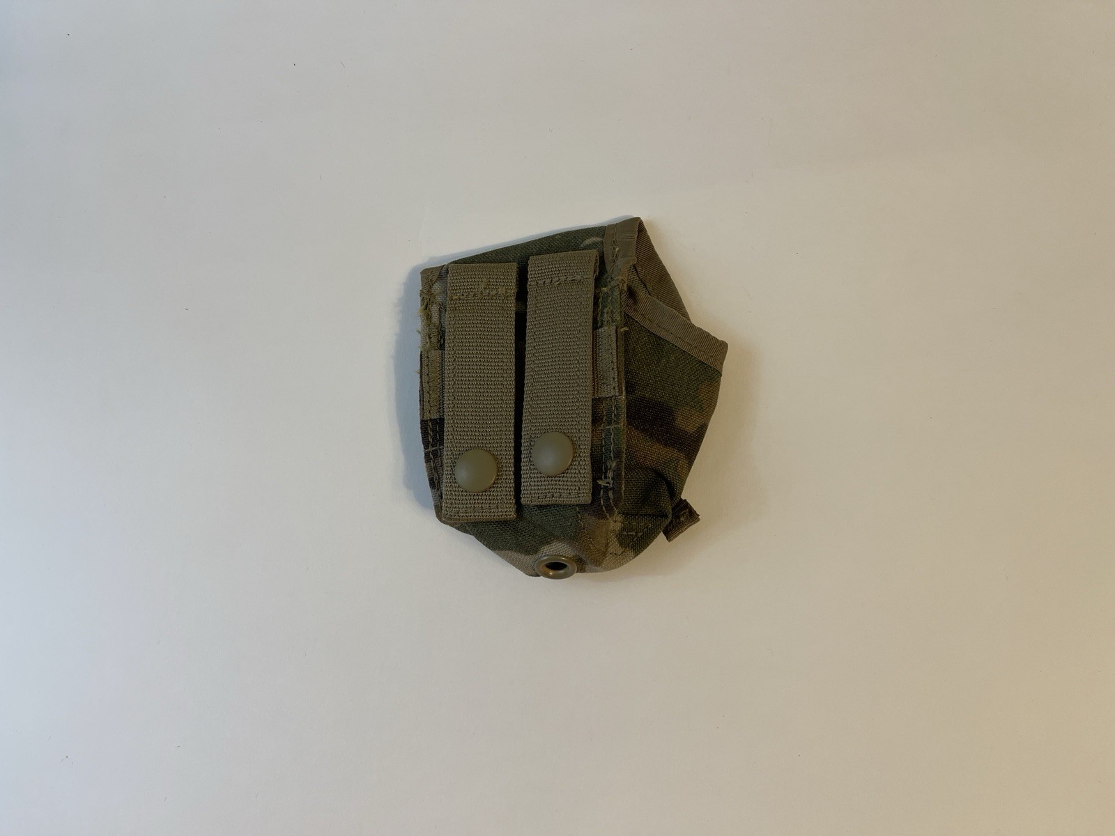USGI OCP Frag Grenade Pouch MOLLE II Multicam