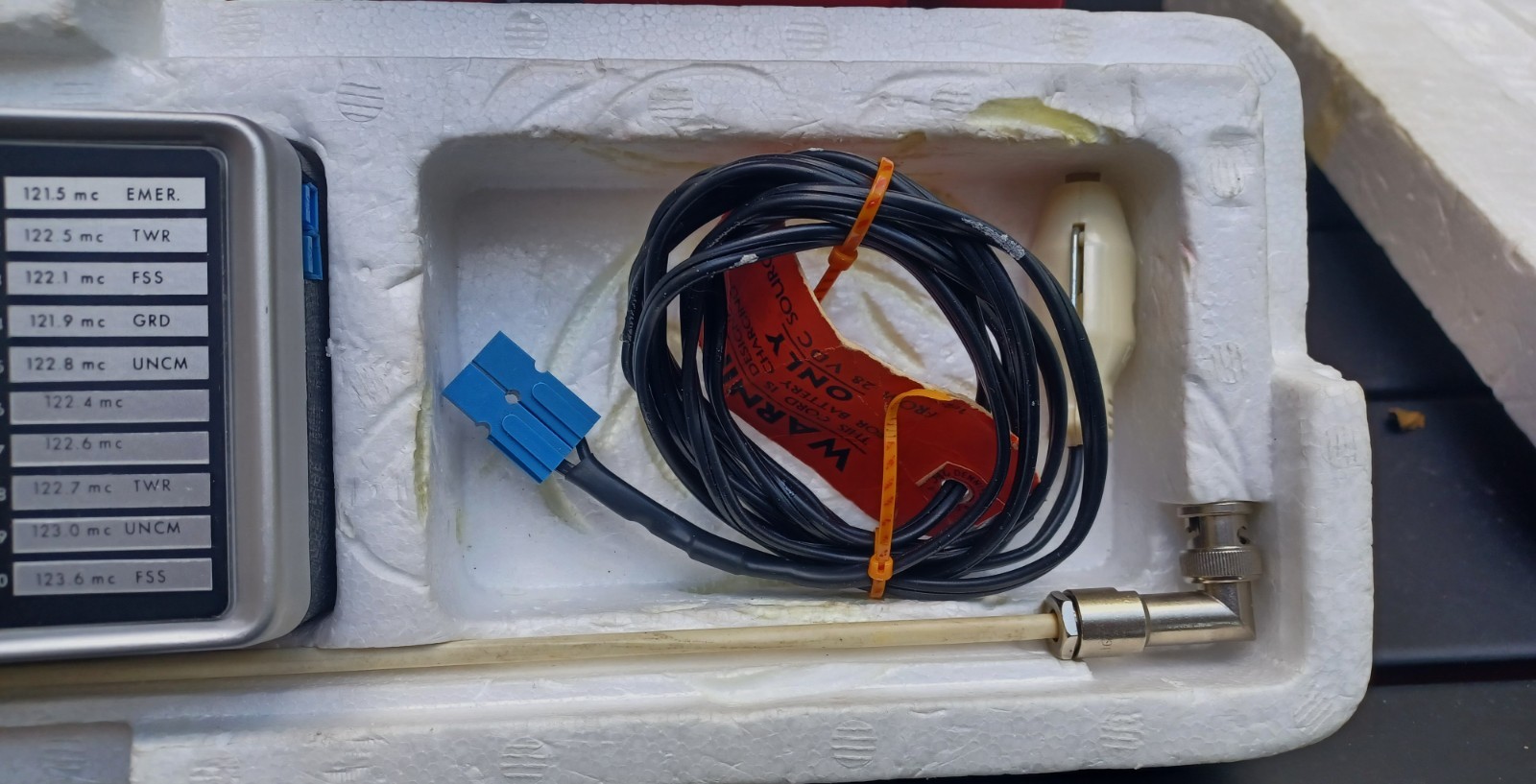Regency Standby 1 Aviation Transceiver still in box