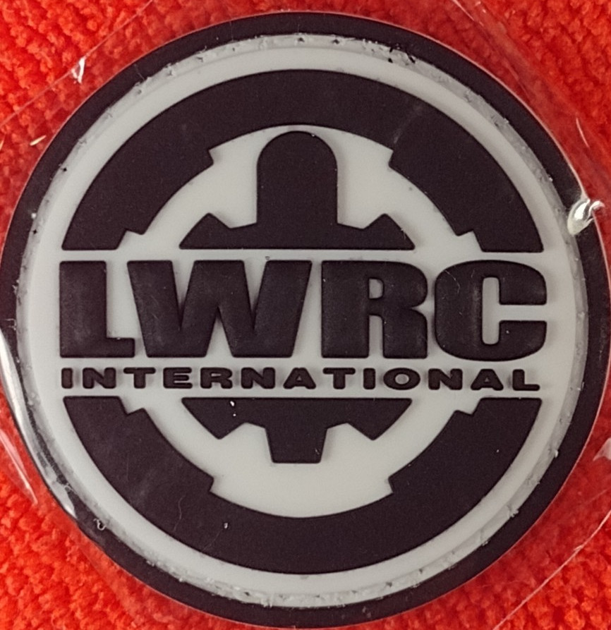 LWRC "Land Warfare Resources Corp" SHOT-SHOW 2026 Patch  PVC H&L NIP black white