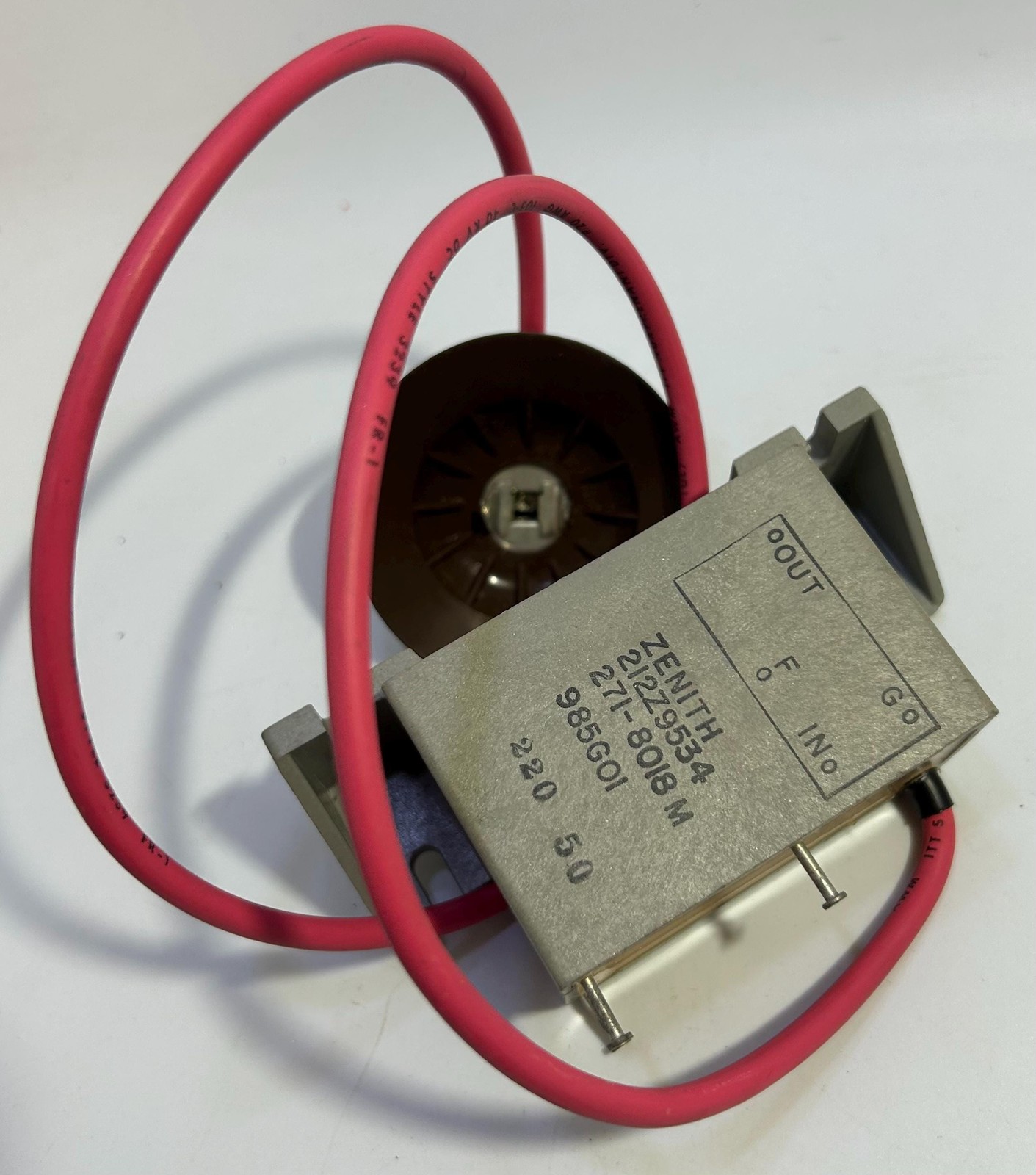 Vintage Zenith NOS Replacement Part 977-Z9534 Tripler Kit