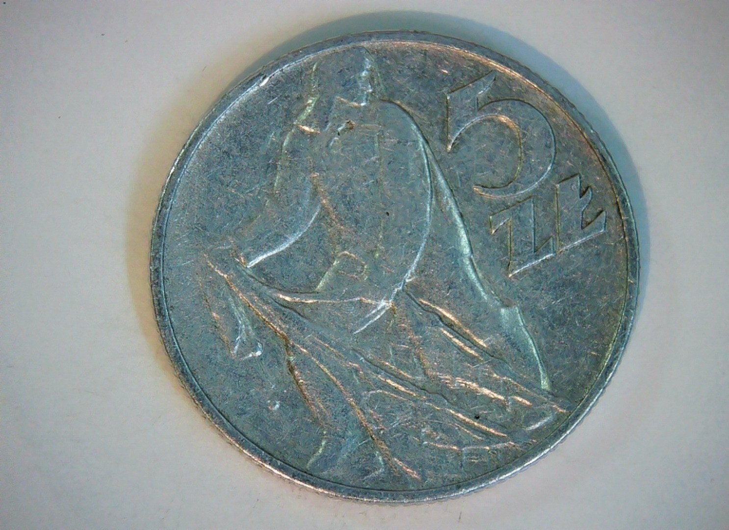 Poland 1973 5 Złotych People's Republic of Poland (PRL) 5 Złotych (Fisherman) Co