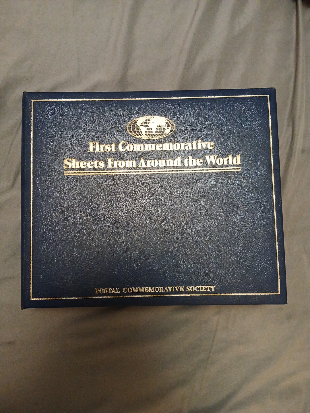 Vintage, 1st Commemorative Postal Society, The World Set, Stamps, 50 Sheets!