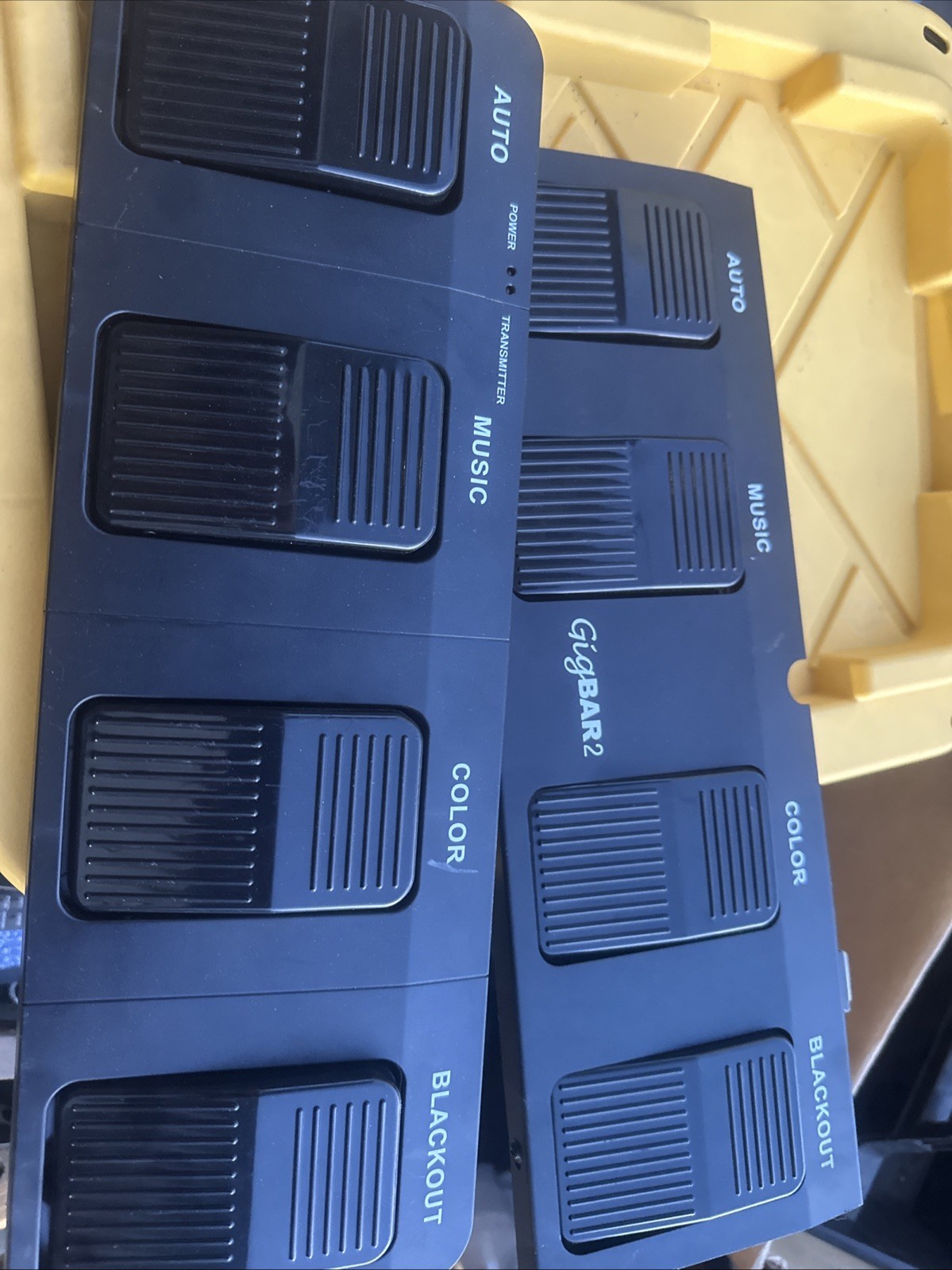 Chauvet DJ Foot Controller (2) And Remotes (2)