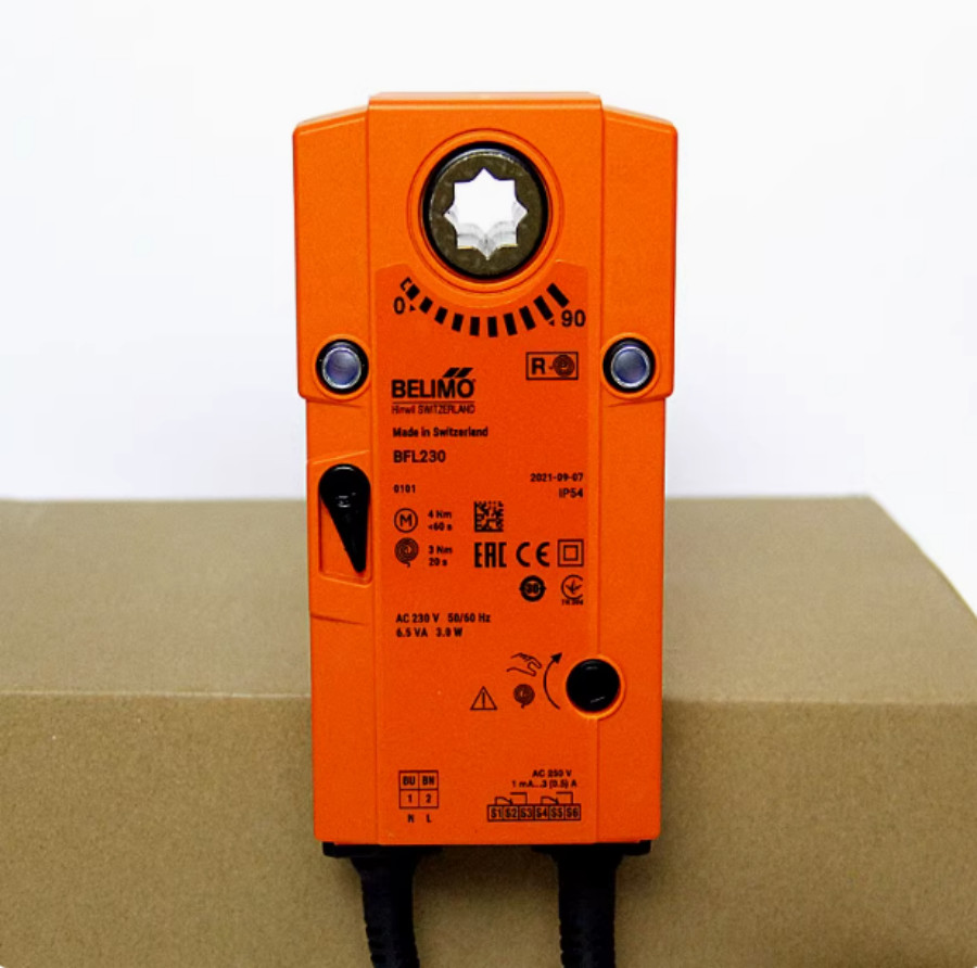 1PC BELIMO BFL230 Damper Actuator 4Nm 230VAC