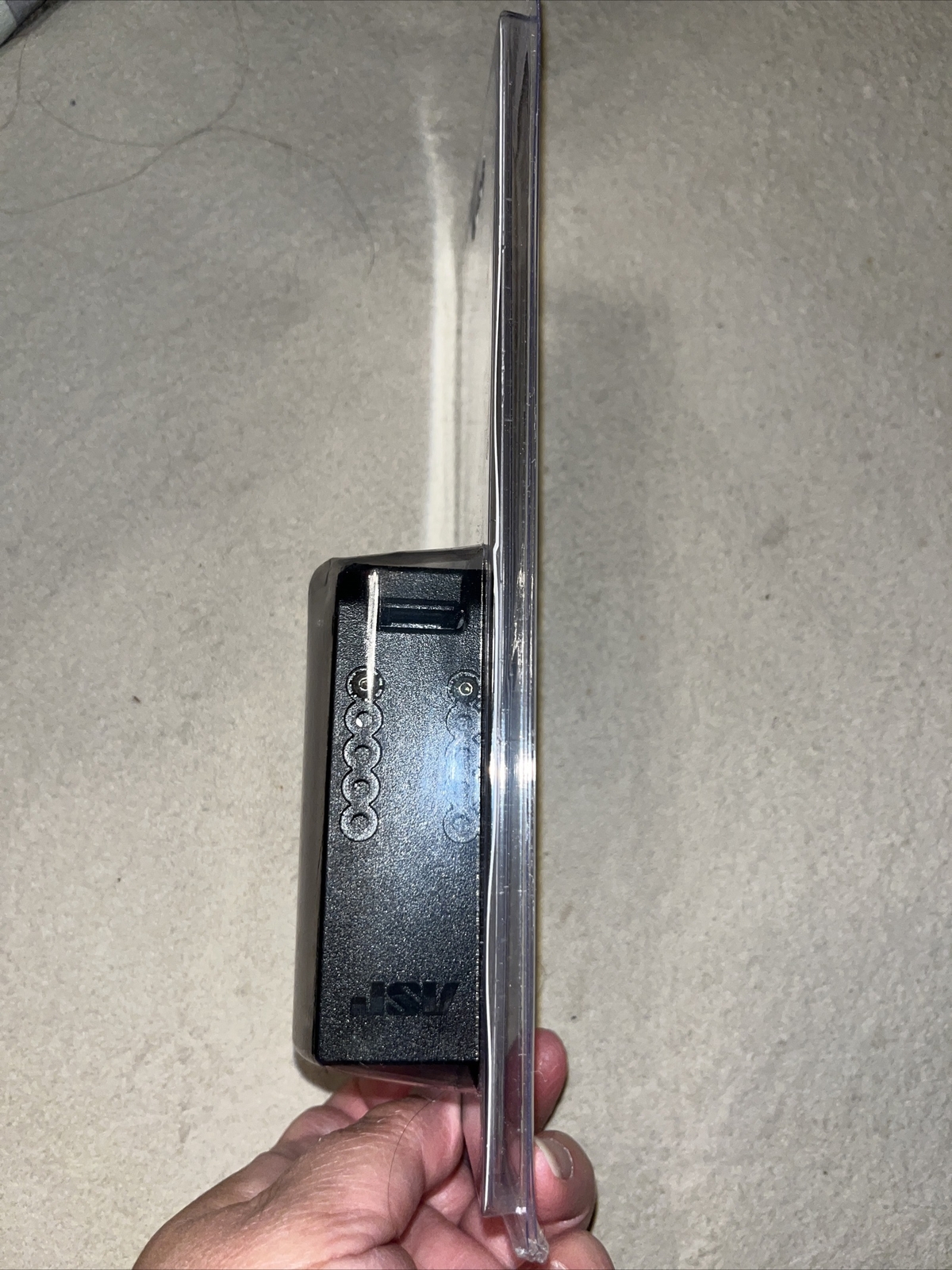 ASP - Rotating SideBreak Scabbard, Black Finish Polymer Construction 52235