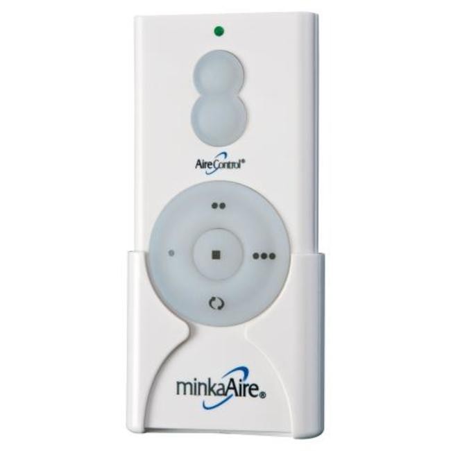 MinkaAire RCS212 White Hand Held Fan Remote With Dimming Controls