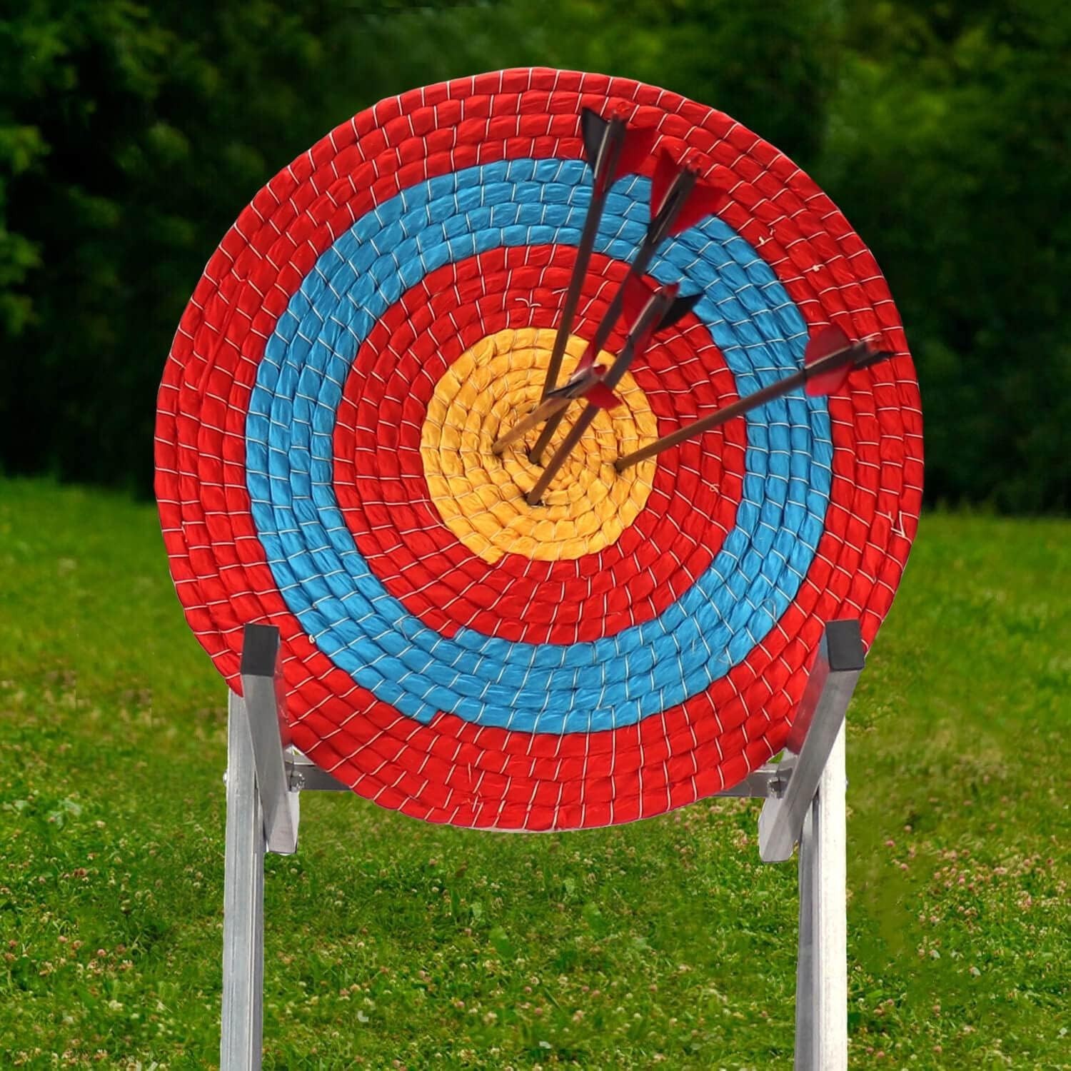 Three-Layer Straw Target for Practice