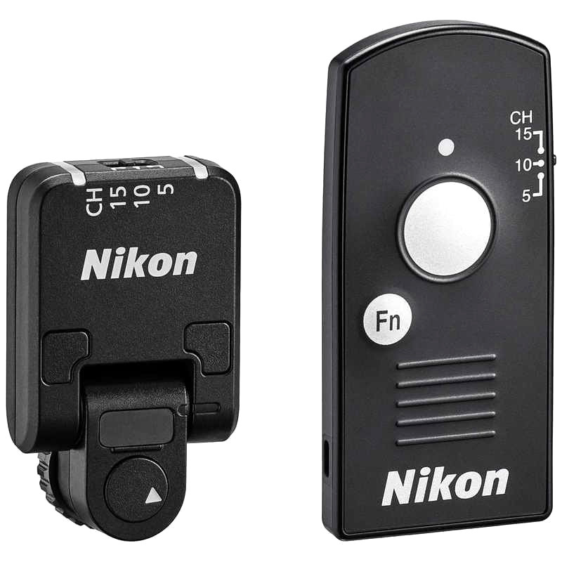 Nikon Wireless Remote Controller WR-R11a / WR-T10 Set Camera Accessories Black