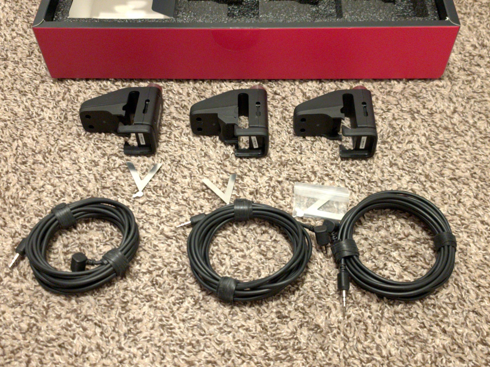 Evans Hybrid Sensory Percussion Sensor Pack X3 (2026 Open Box)