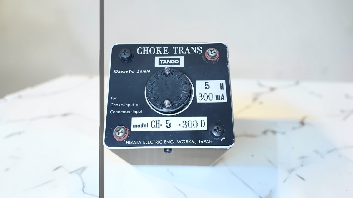 TANGO CH-5-300D CHOKE TRANS rare USED JP